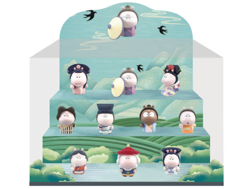 桃桃仔童年回忆杀盲盒