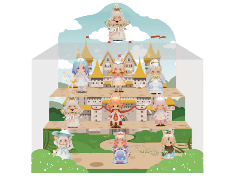 动物生活盲盒-柯基的日常