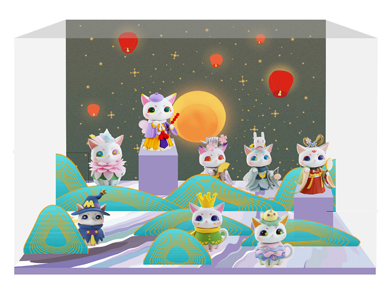 MIO-幻想猫系列盲盒