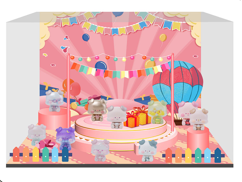 CJ0007-COLAPIGX2-01 可乐小猪