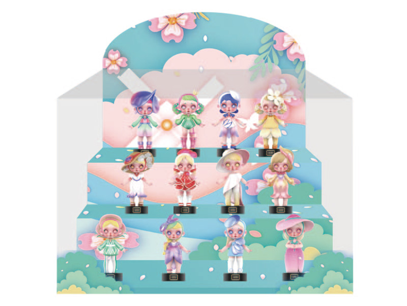 Laura花卉系列盲盒