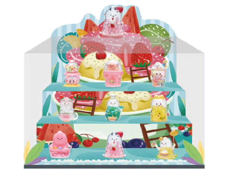 MUKAMUKA盲盒：姆咖姆咖主题特饮店