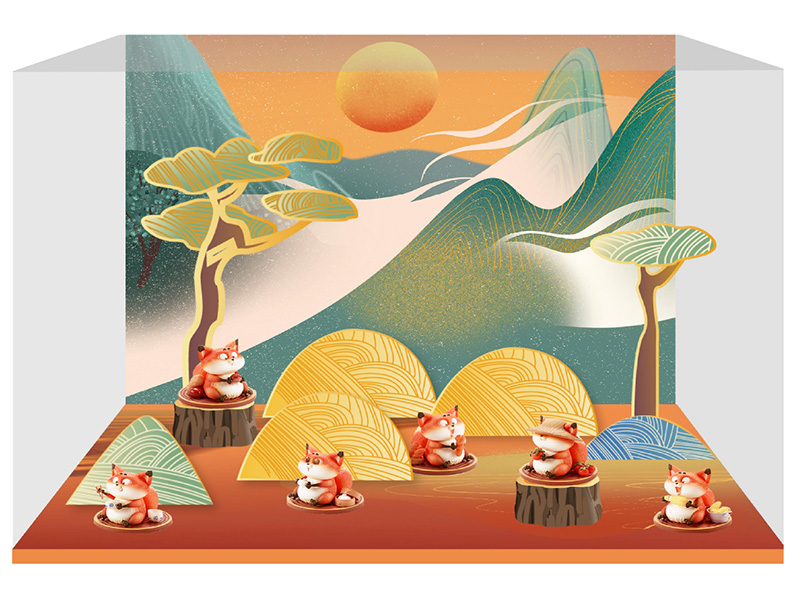 一品芝麻狐-芝麻吃遍天下系列盒蛋