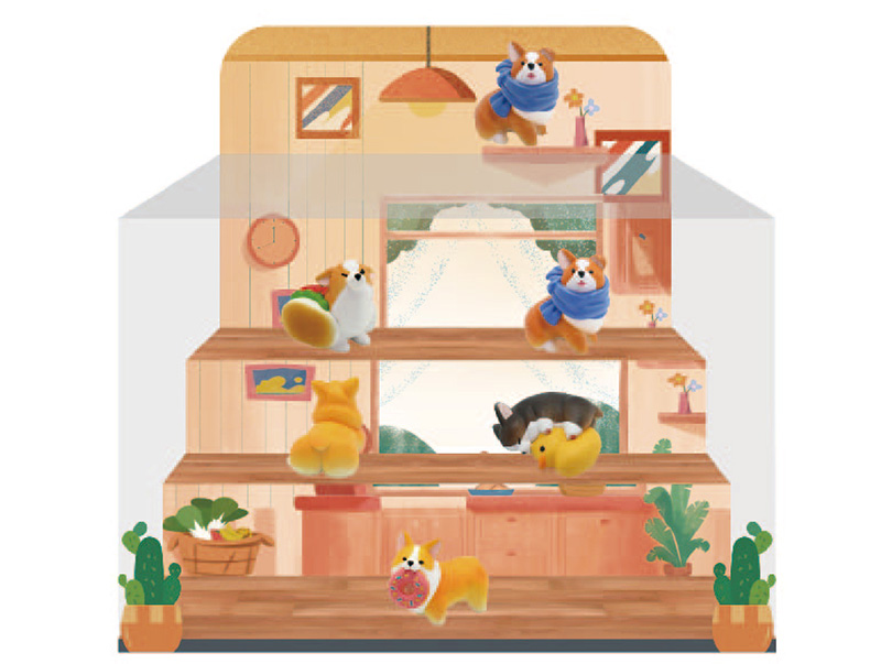 LIRORO盲盒：莉洛洛动物之境系列