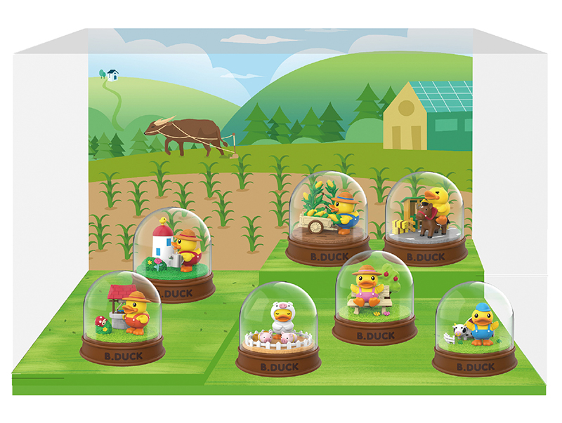 透明亚克力展示盒