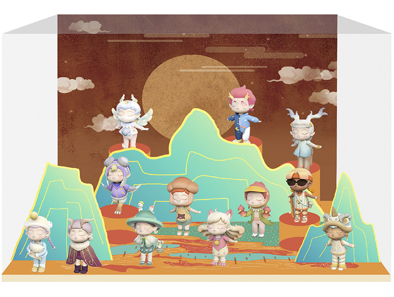 CJ0258X11-6国潮盲盒