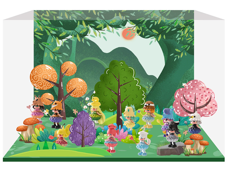 LFOI 凯尔特十二生肖