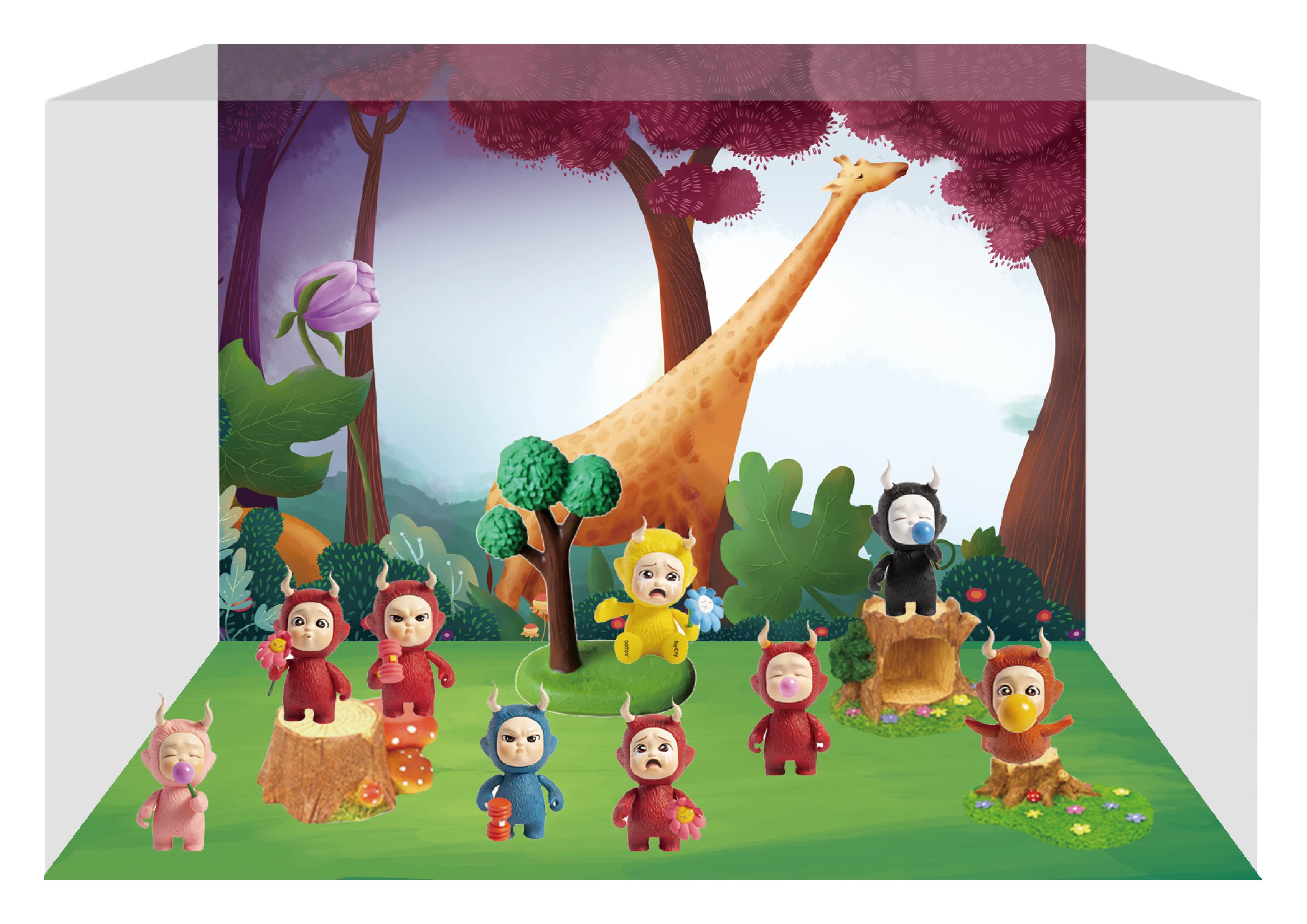 CJ0005 Angel boy·Angel boy童心系列盲盒微场景