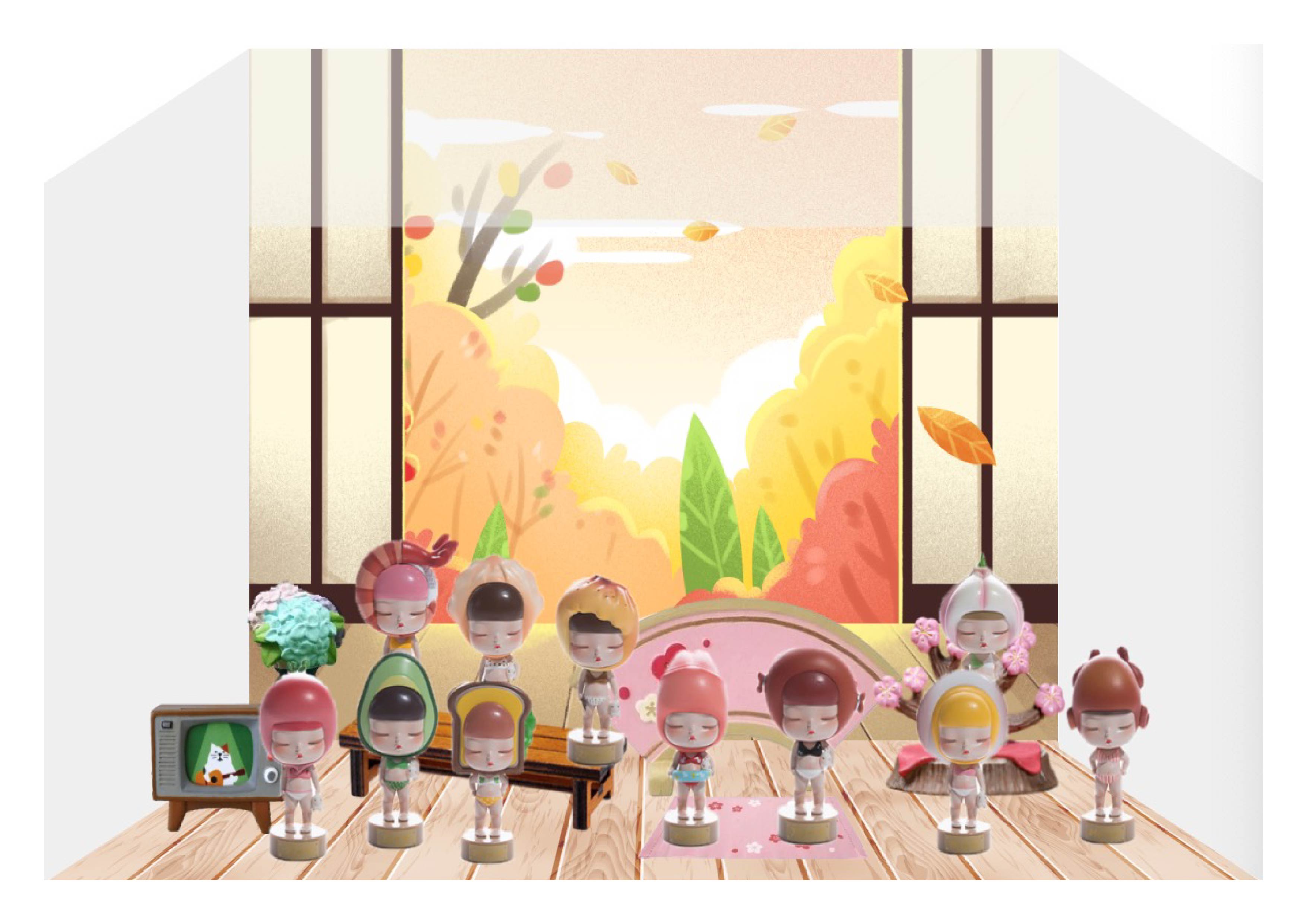 CJ0147 KX-阶梯盲盒白夜童话番外-卡路里