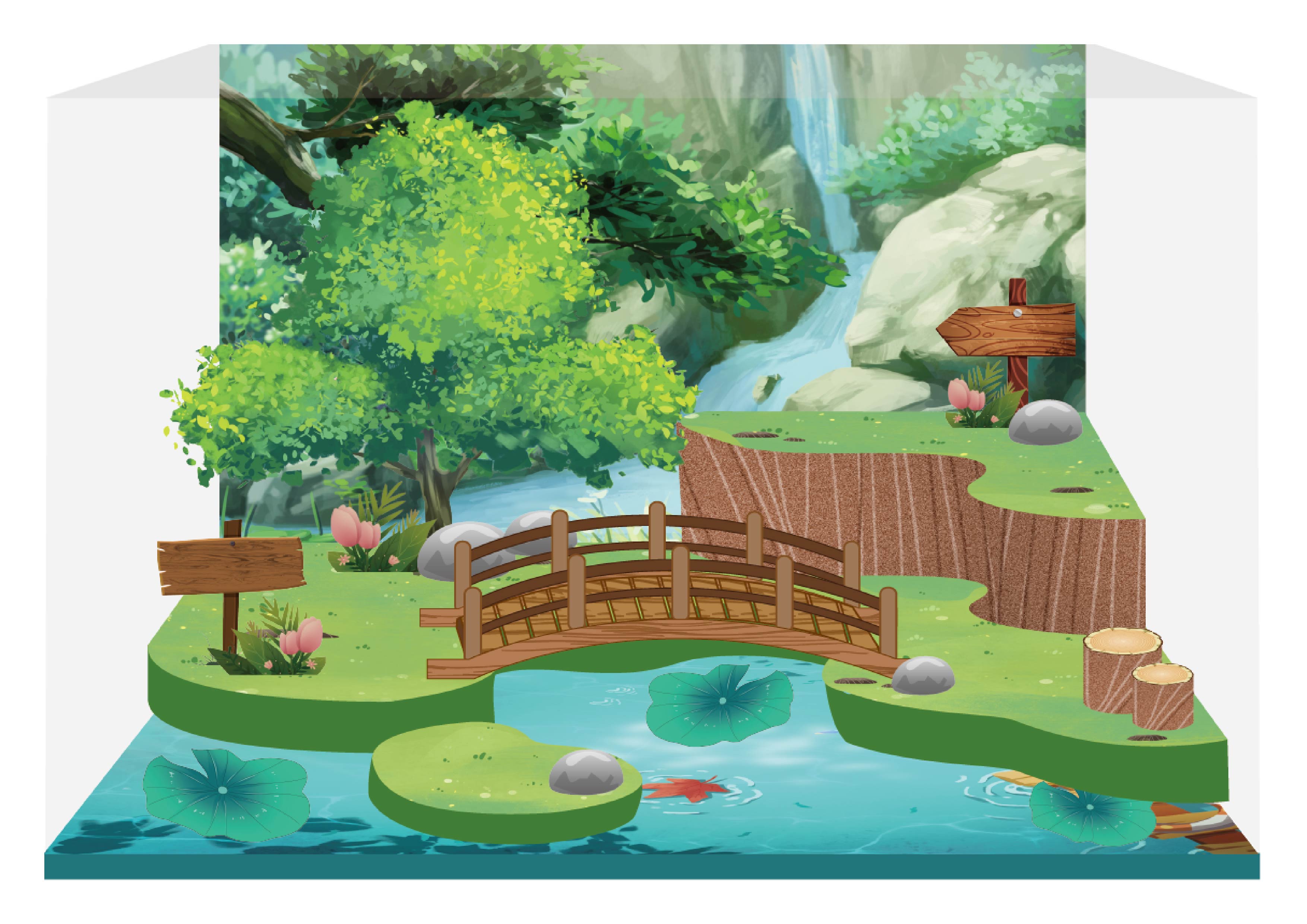 CJ0163UNI“超凶”动物出没系列盲盒-微场景