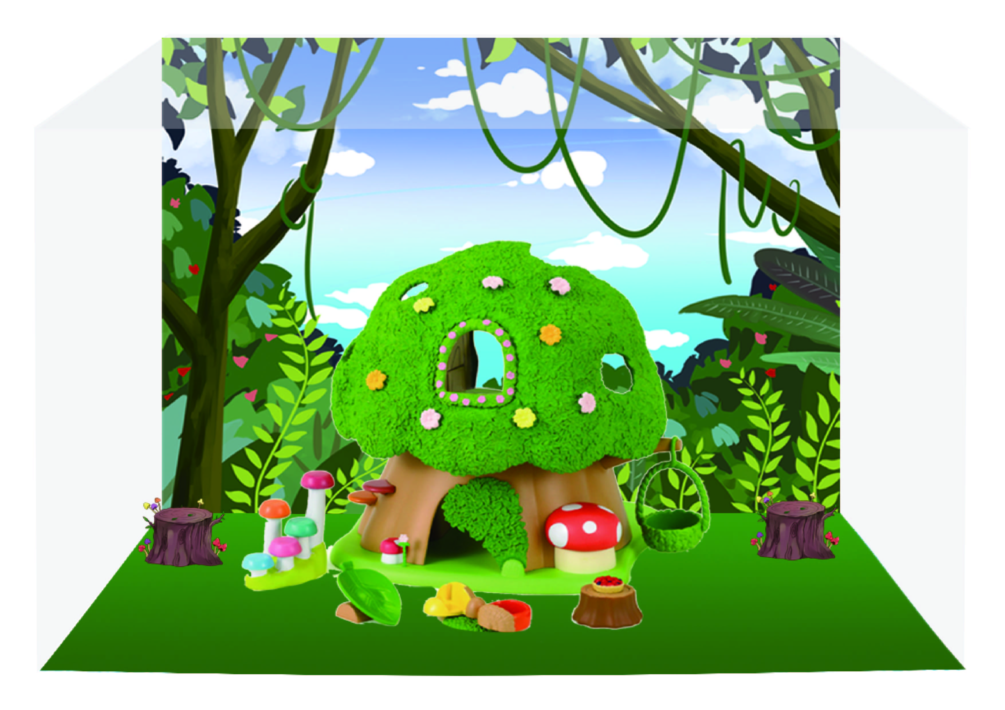 CJ0057 Kimmy&Miki 童话系列