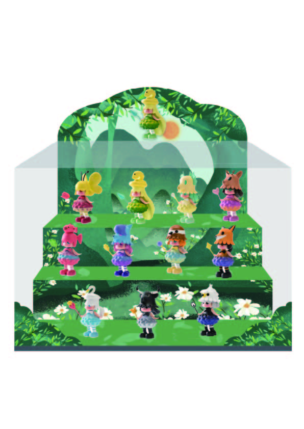 JT0308 LOFI·凯尔特十二生肖系列盲盒-阶梯