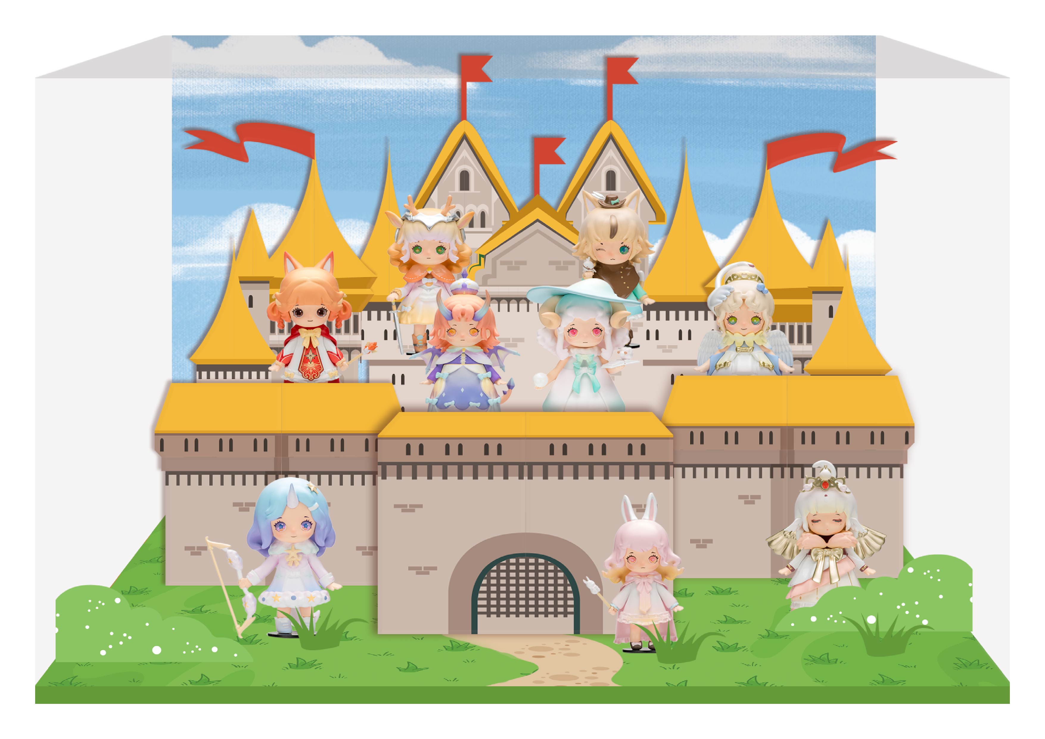 CJ0121 莉洛洛·LIRORO动物之境系列-微场景