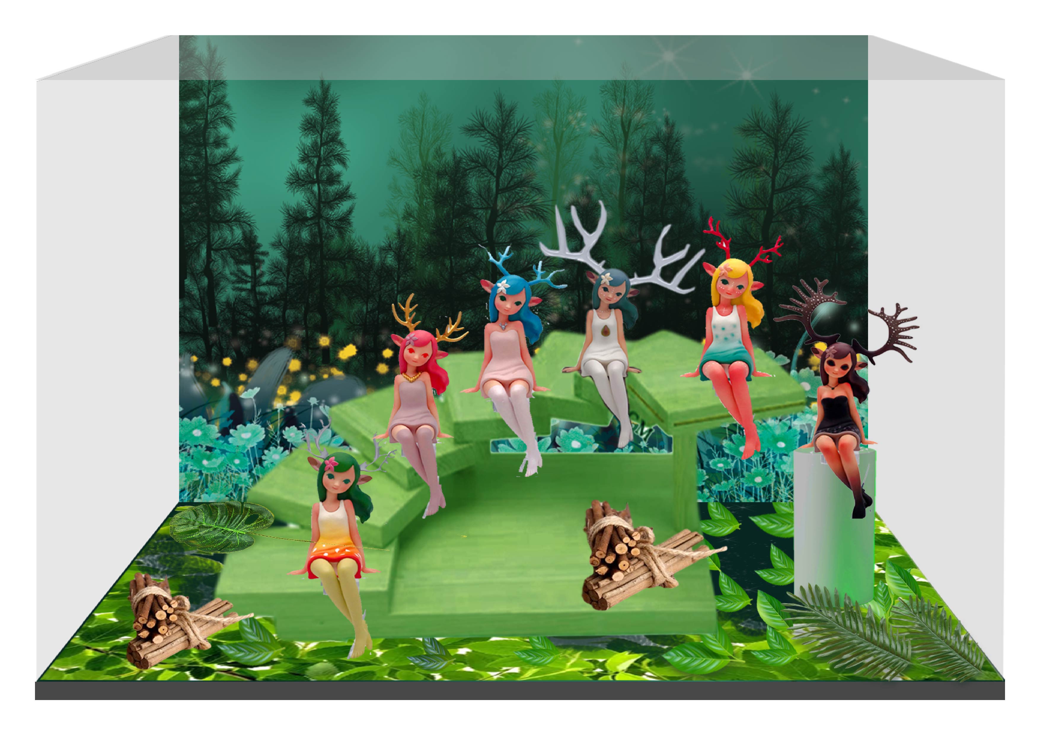 CJ0149 多萝西盲盒dorothy（微场景 ）