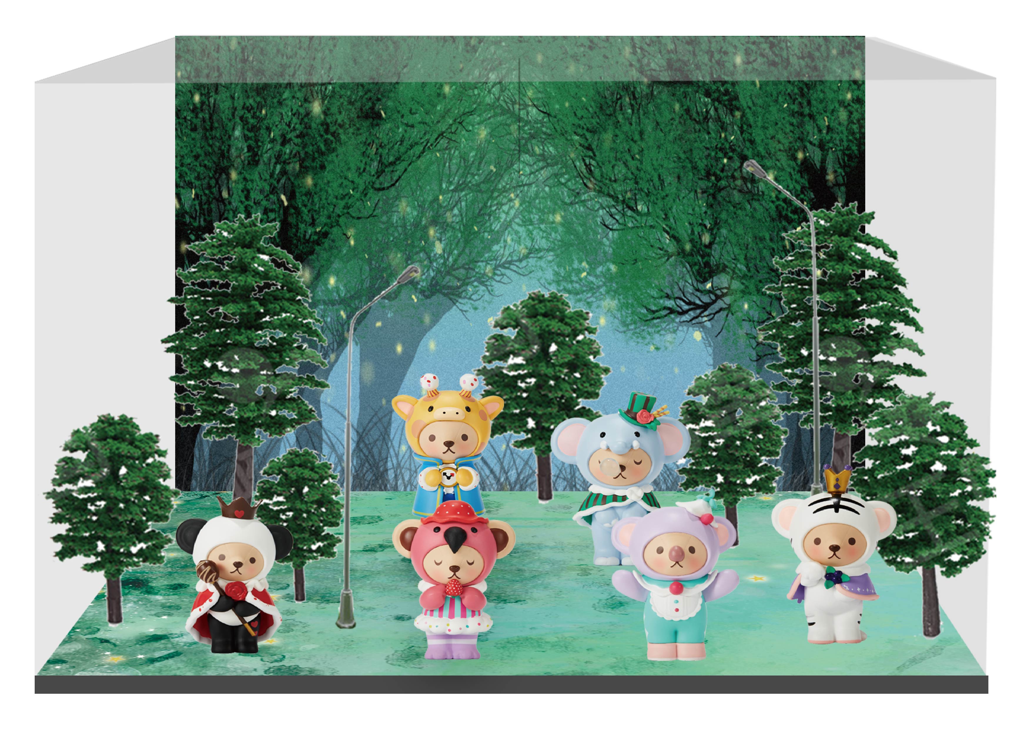 CJ0129 泰迪珍藏盲盒8代-动物系列