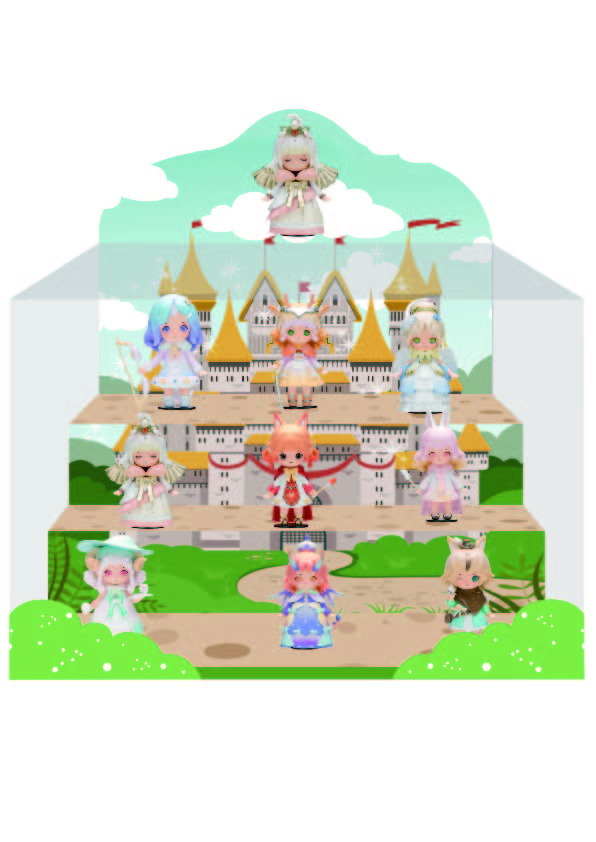 JT0301 莉洛洛·LIRORO动物之境系列-阶梯