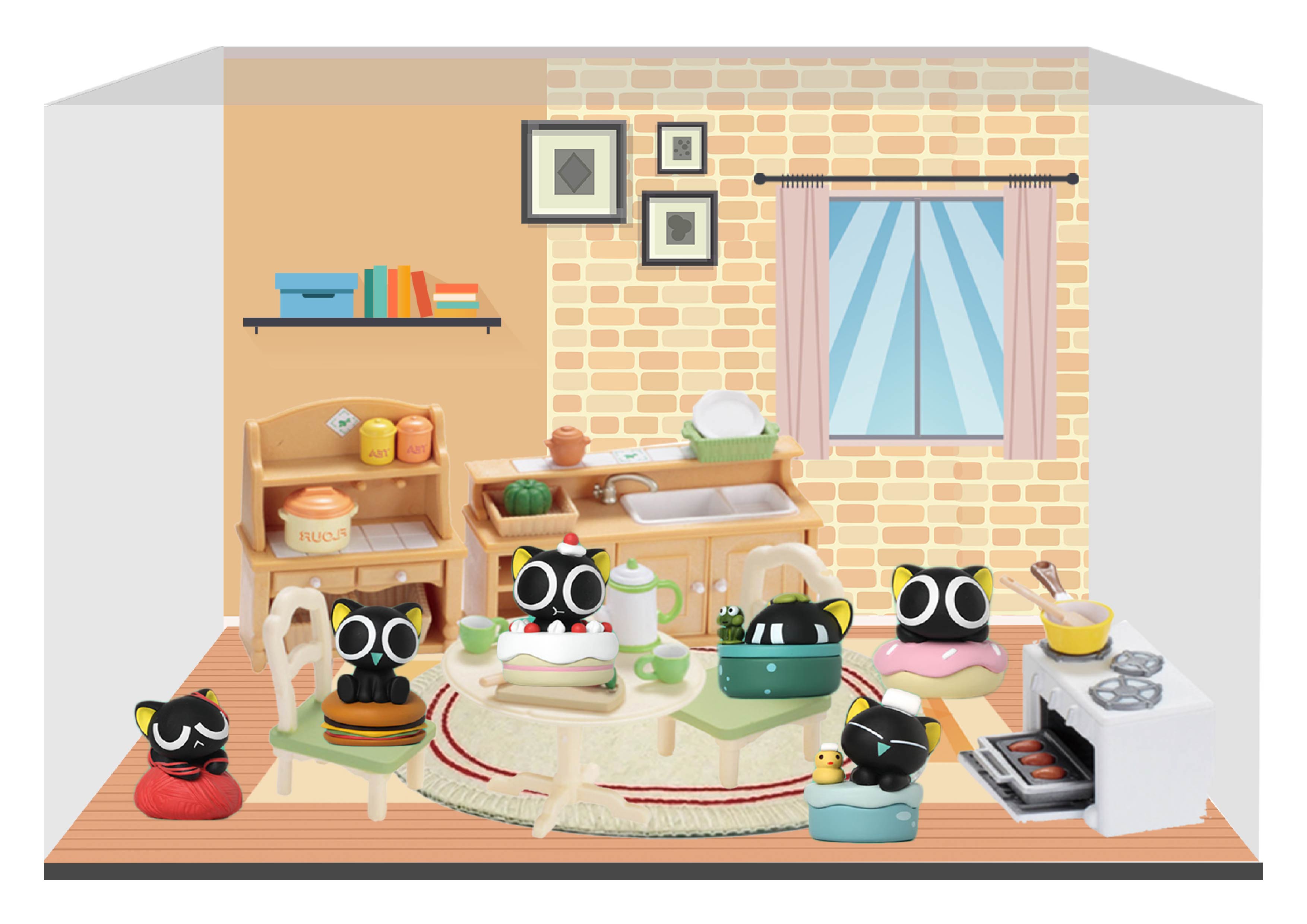 CJ0185X11-4趴盖系列第一弹盲盒