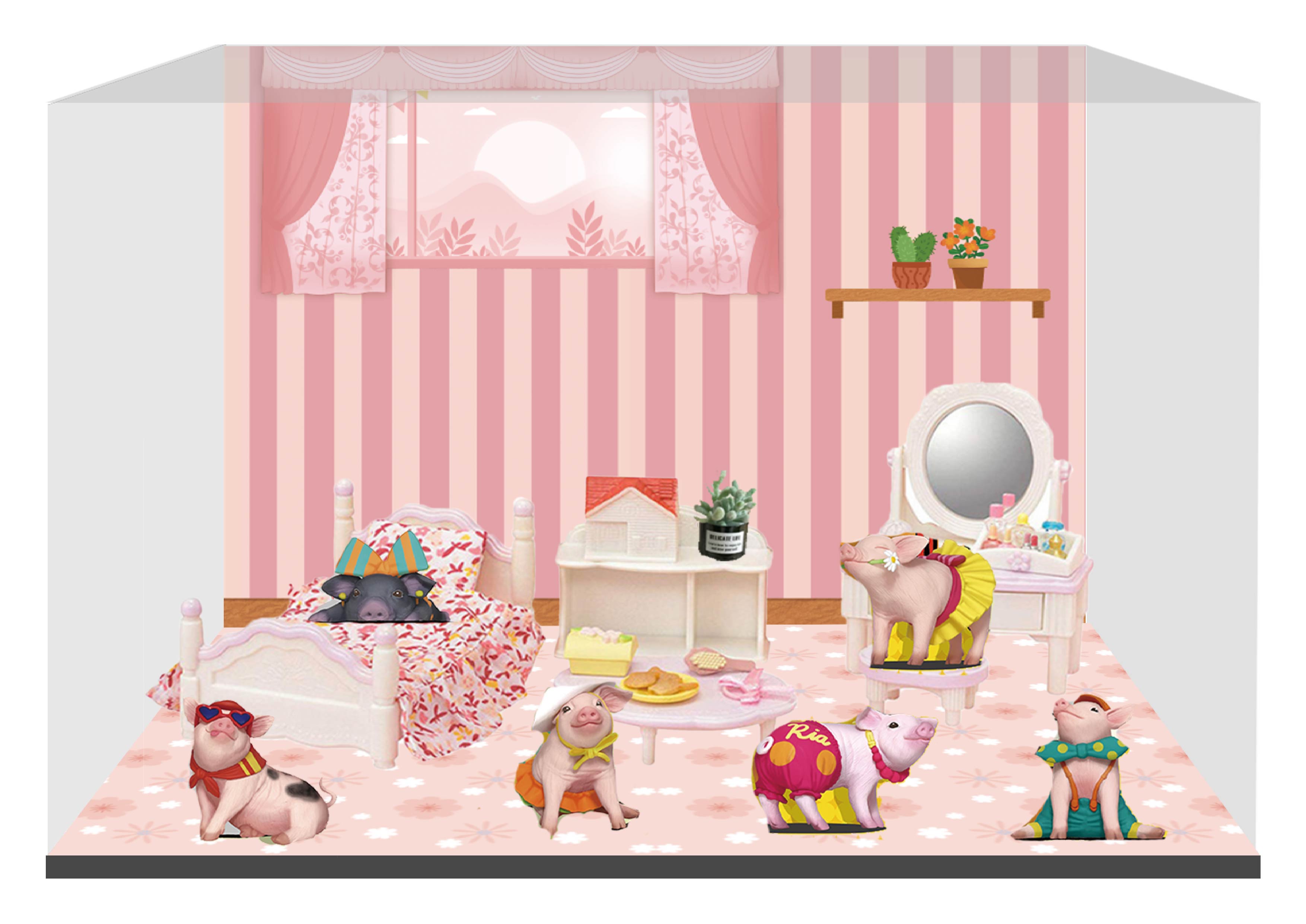 CJ0069 莉娜的迷你猪