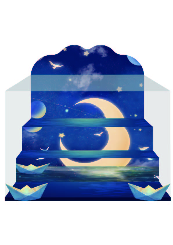 JT0317 小王子·盲盒第一弹：秘密之物语-阶梯