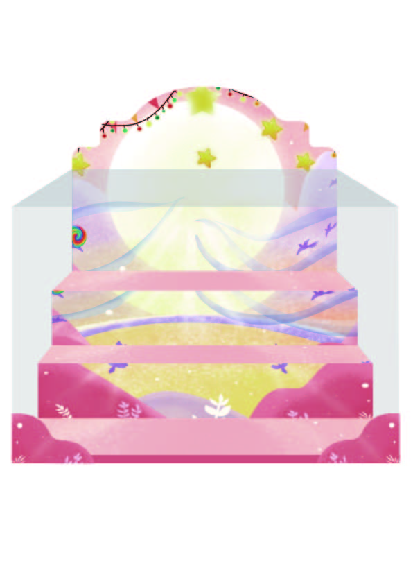 JT0299 Shinwoo生日系列盲盒-阶梯