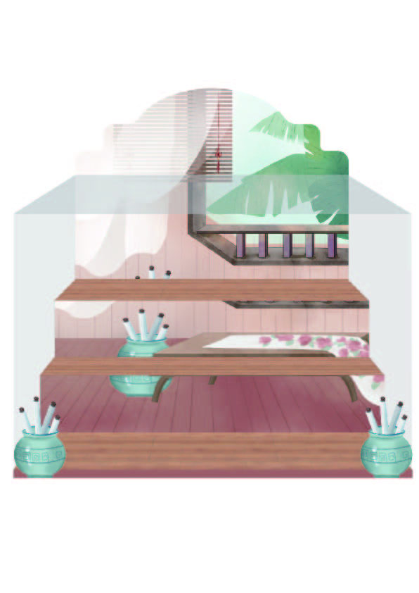 JT0305 万代·BN FIGURE Q 大理寺日志-阶梯