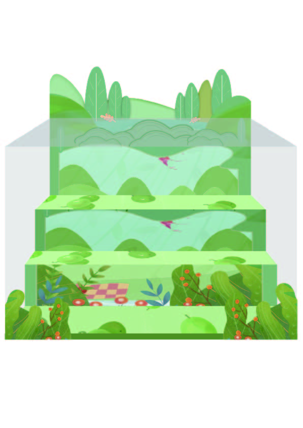 JT0316 POMPON MONSTER蓬蓬怪系列盲盒-阶梯