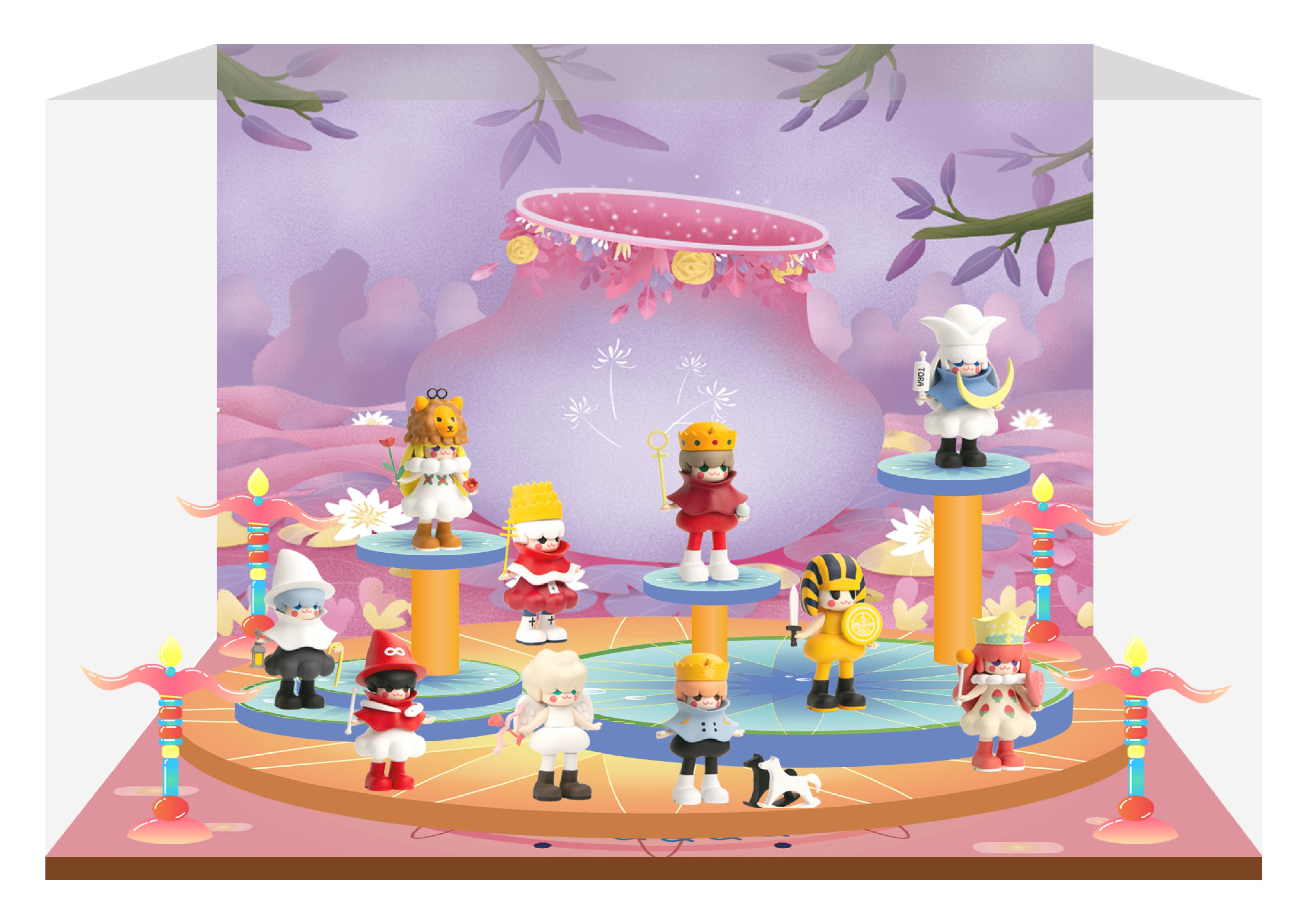 CJ0016 LOFI塔罗牌-微场景