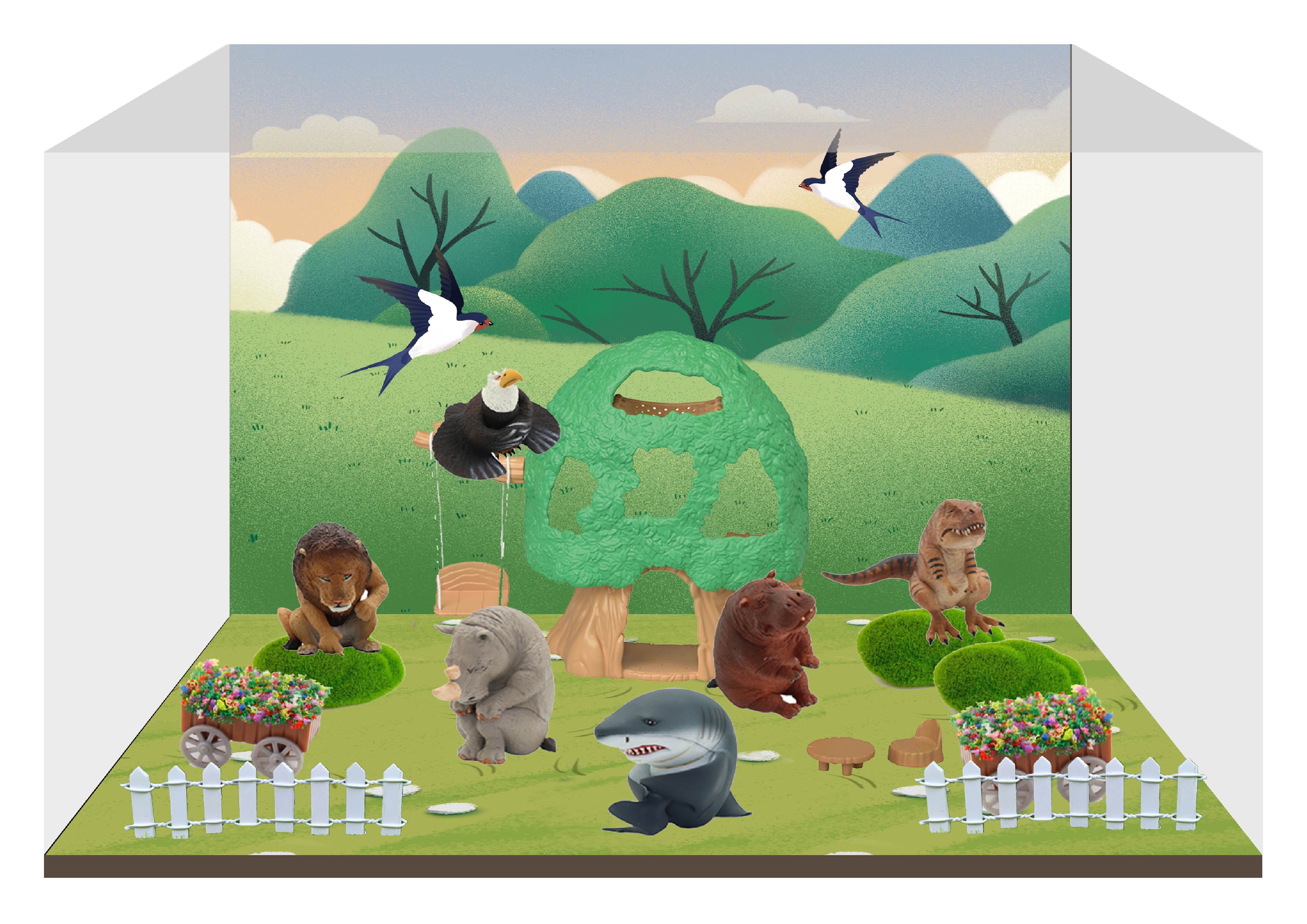 CJ0157动物生活-Animal Life男人不可以(微场景)