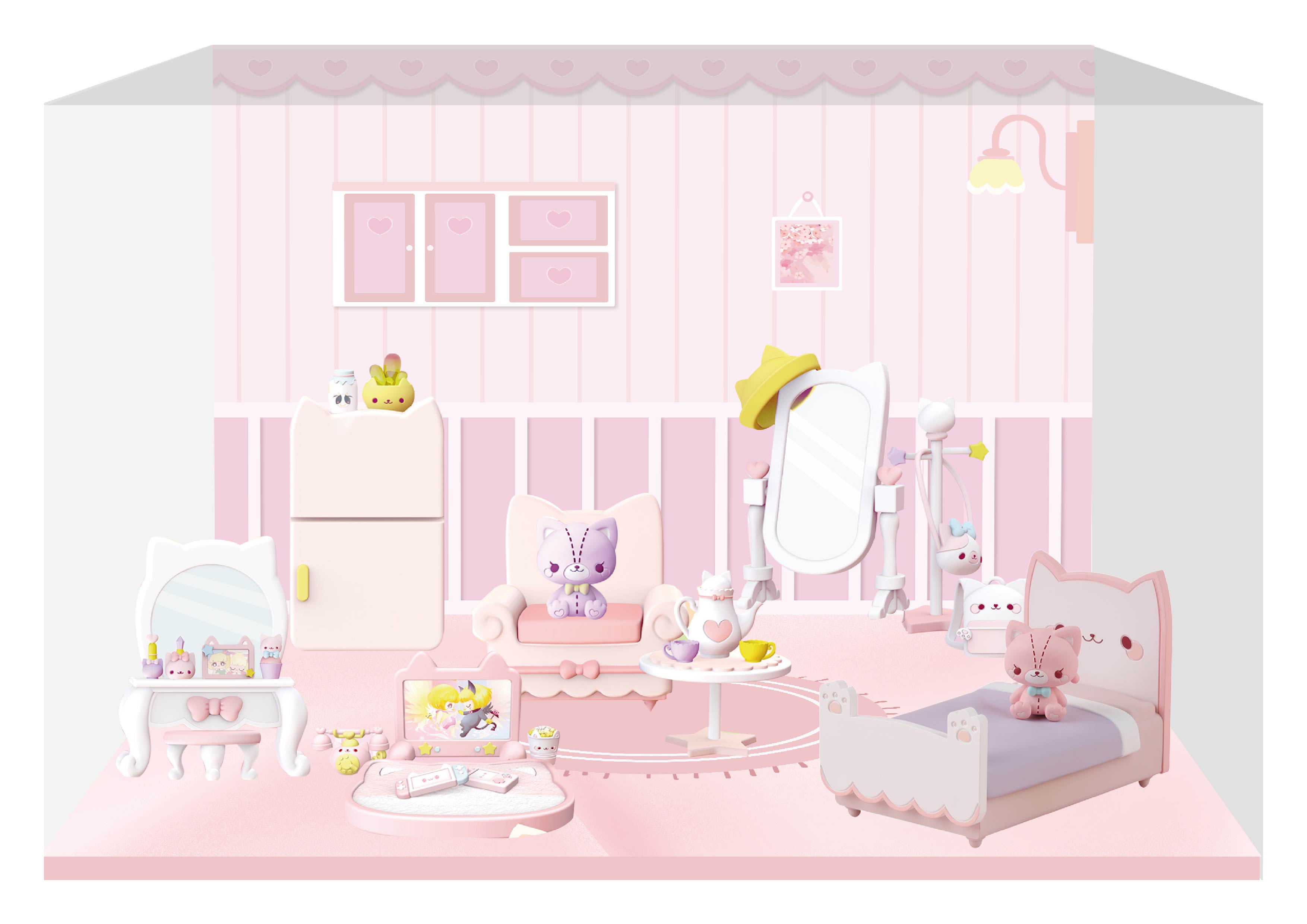 CJ0010 KIMMY&MIKI·KM Life微场景