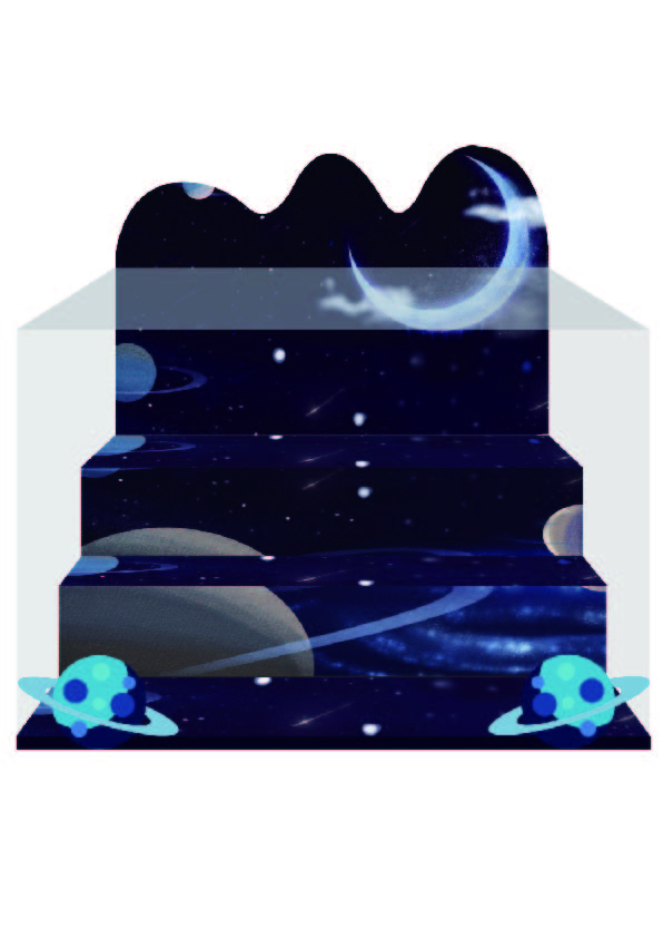 JT0314 吾皇巴扎黑·1979s银河漫游-阶梯