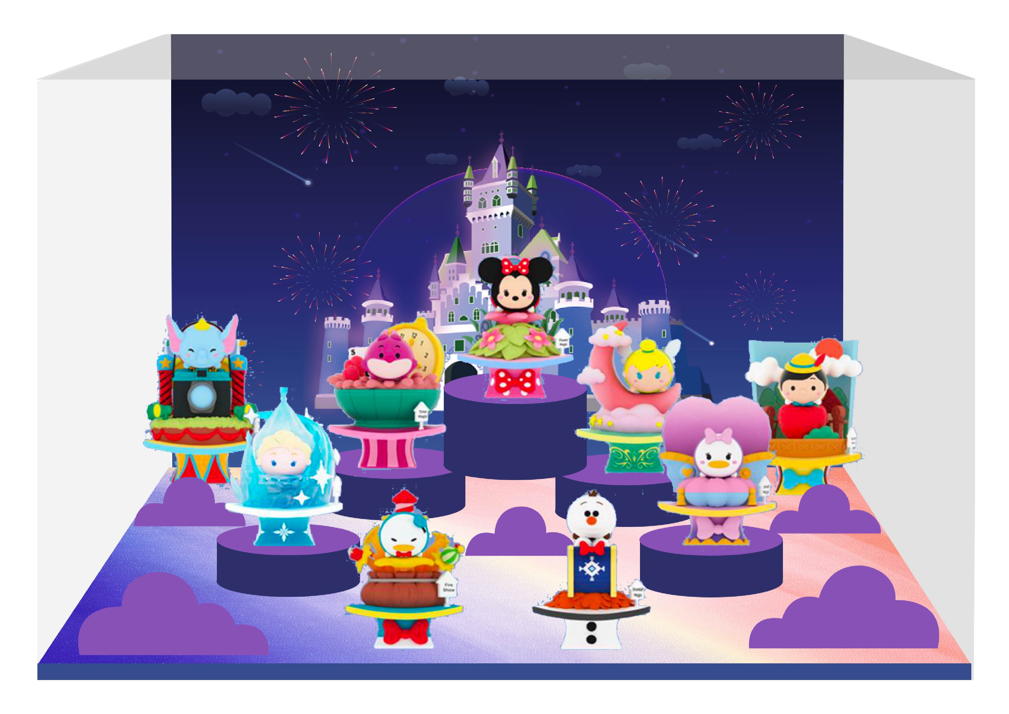 CJ0041 TSUM TSUM·迪士尼法奇幻秀