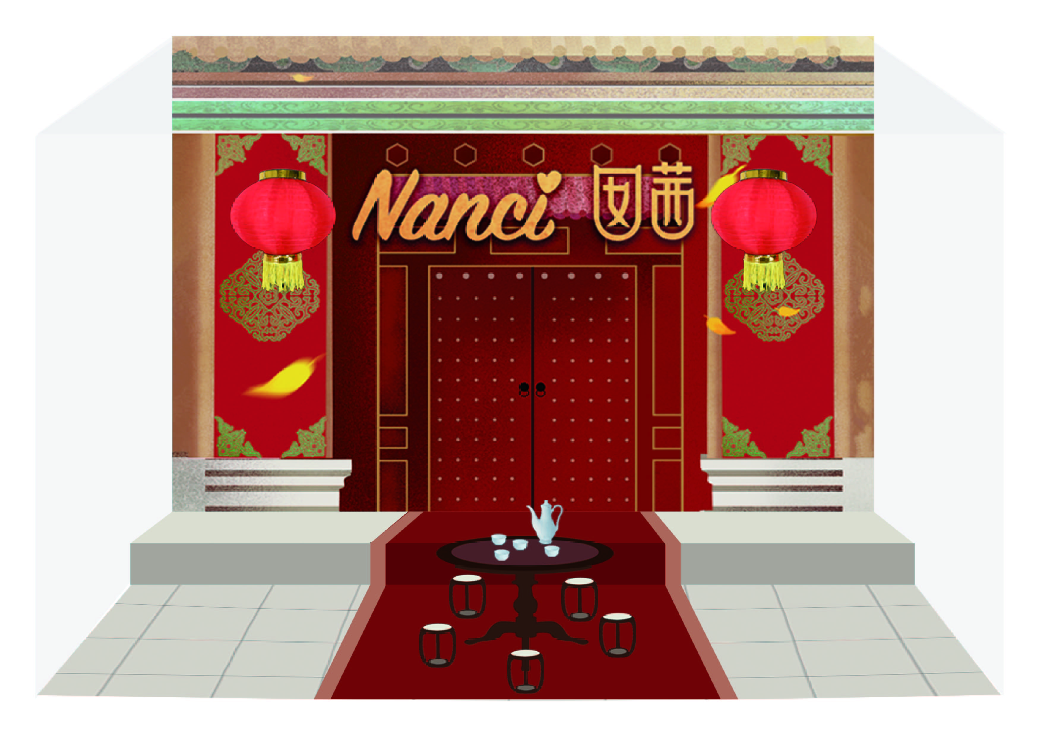 CJ0078 Nanci 囡茜今夕何夕系列盲盒