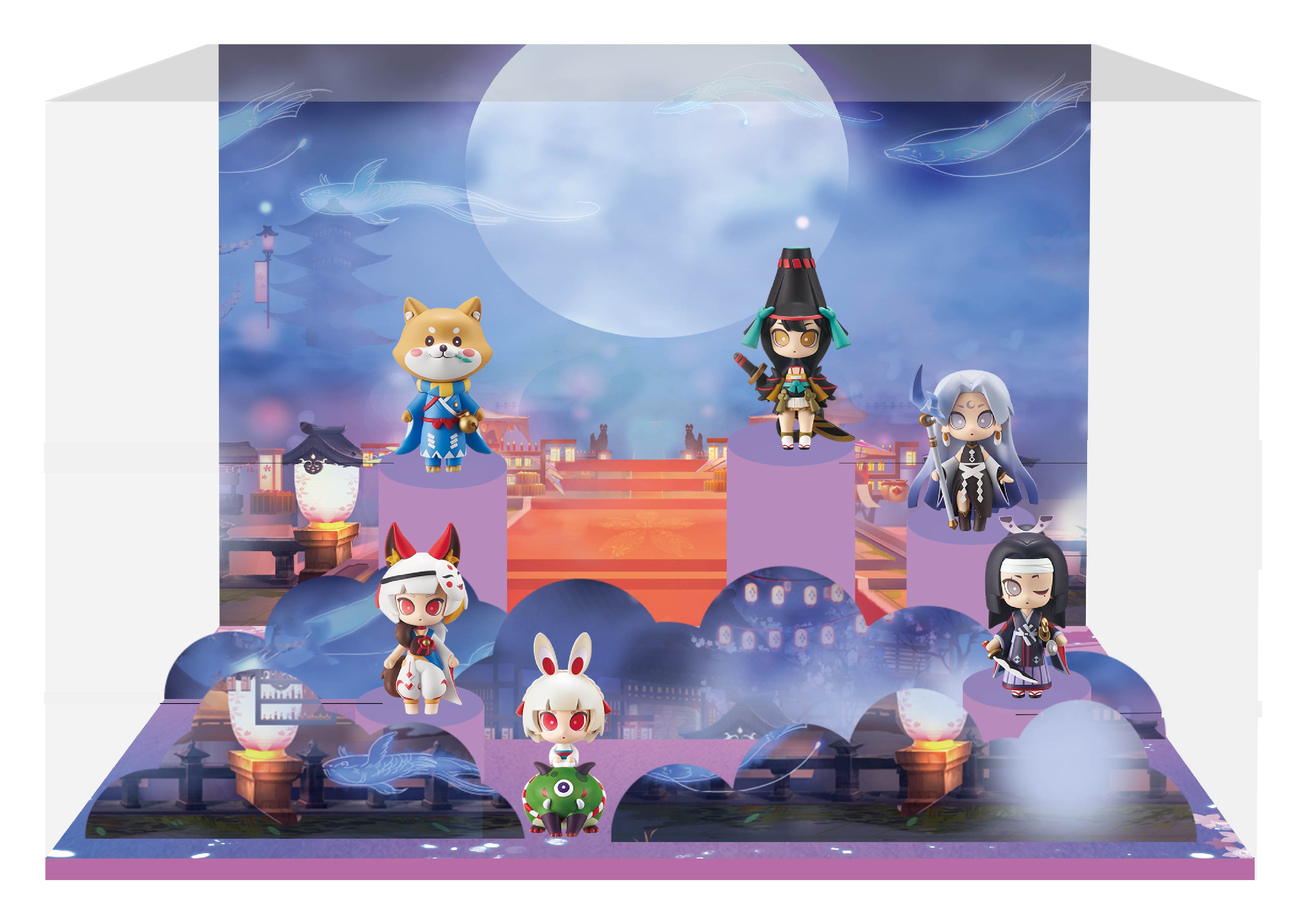 CJ0137 阴阳师现世奇趣盒蛋第二弹-微场景