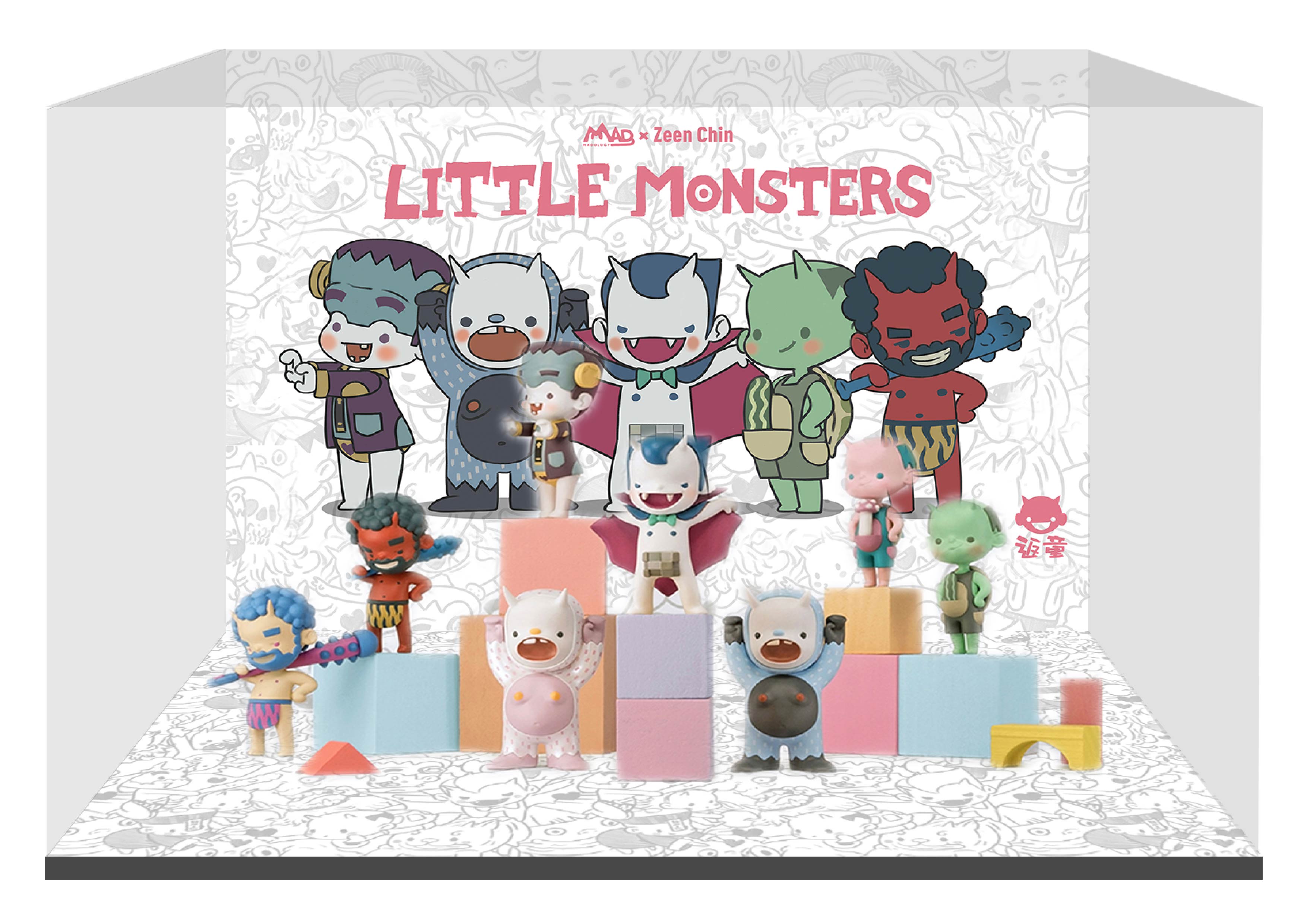 CJ0066 返童-Little Monsters盲盒