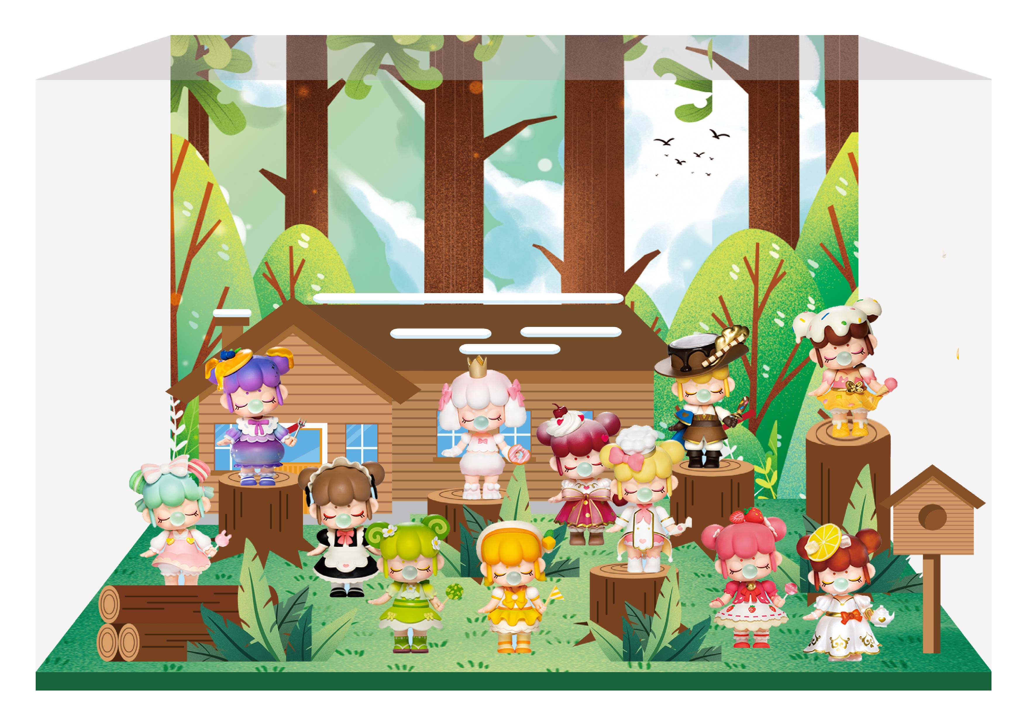 CJ0023 Nanci囡茜·梦境下午茶-微场景