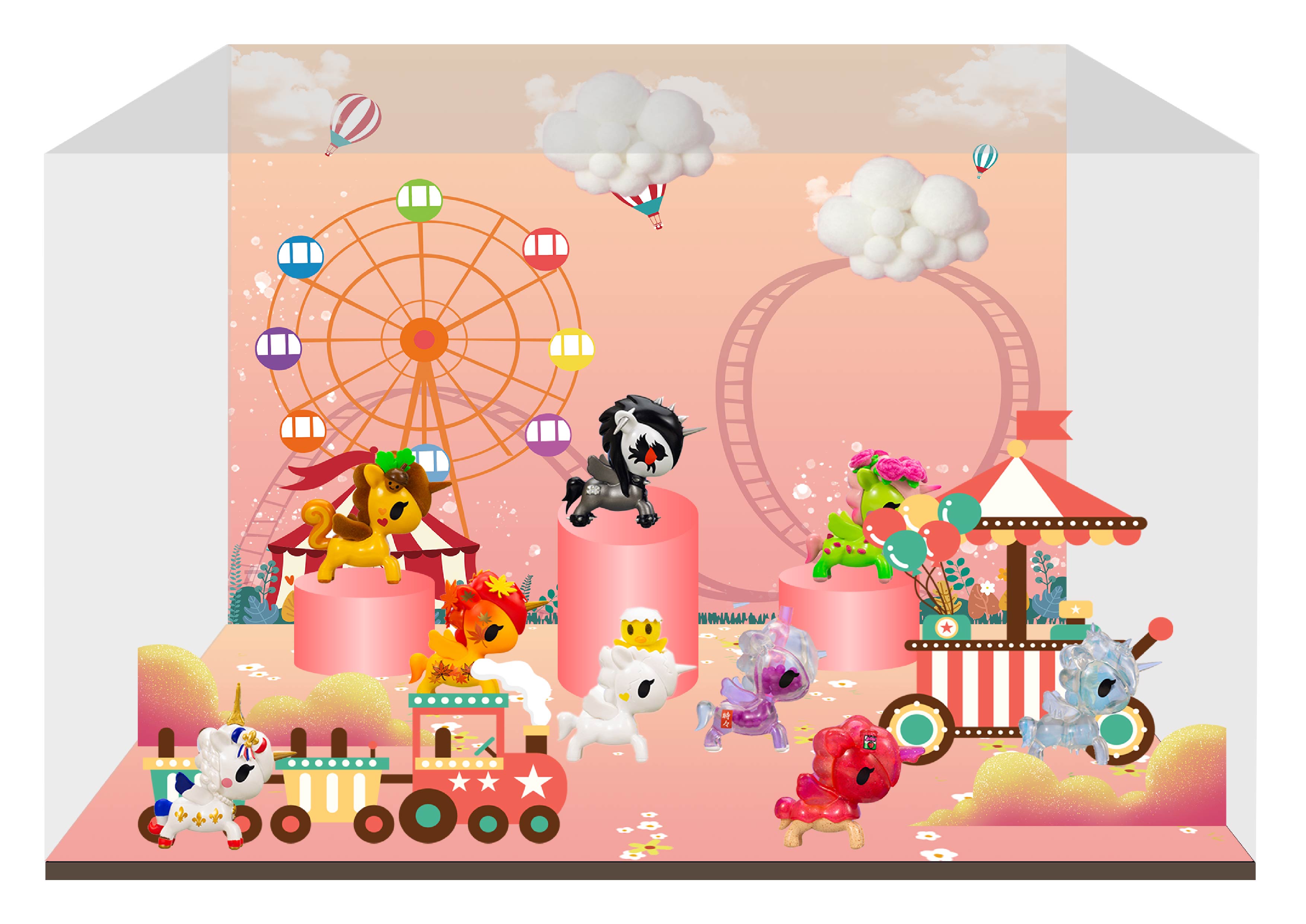 CJ0160tokidoki·独角兽家族第九季-微场景