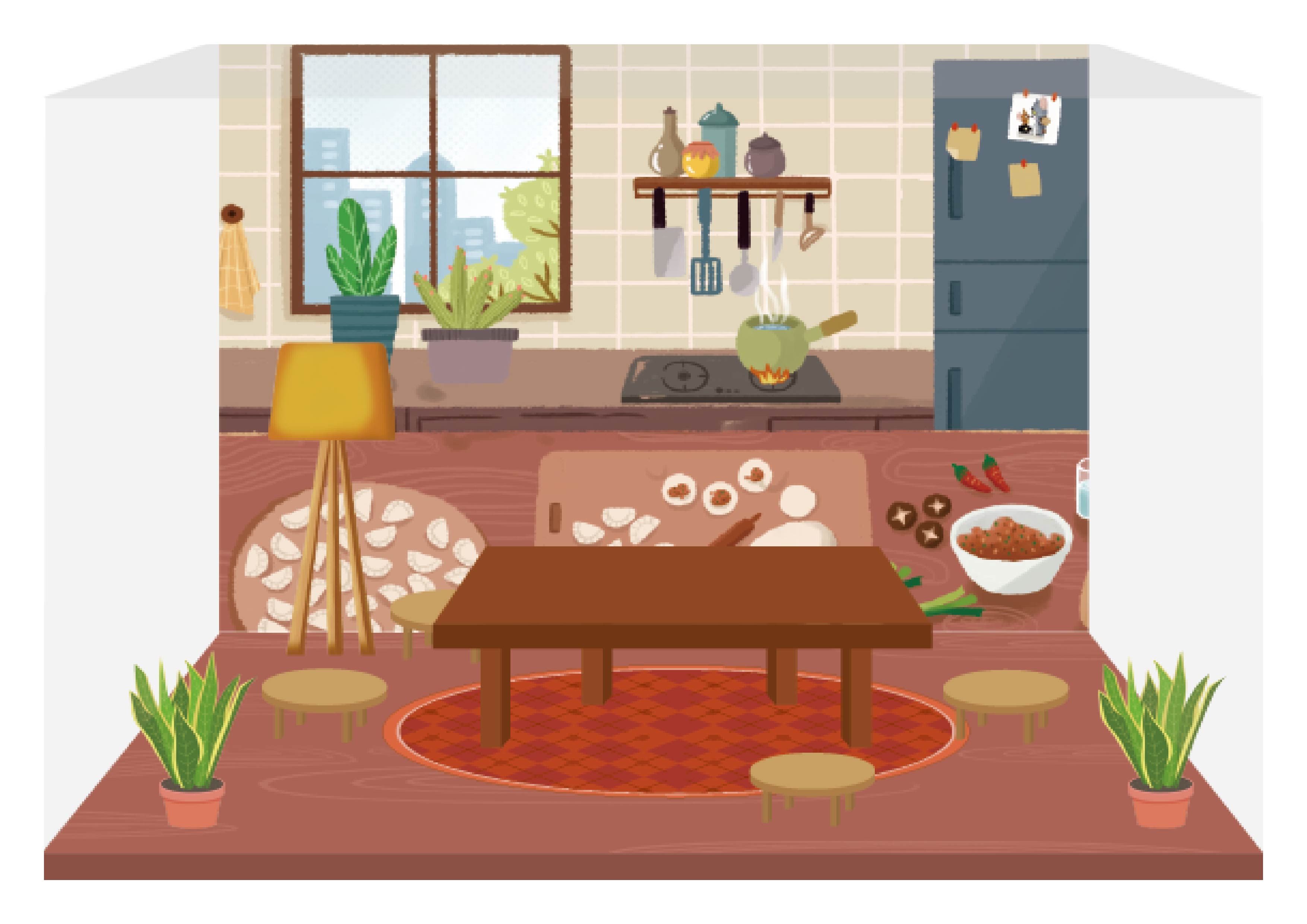 CJ0182X11-4猫和老鼠盲盒摆件第一系列盲盒