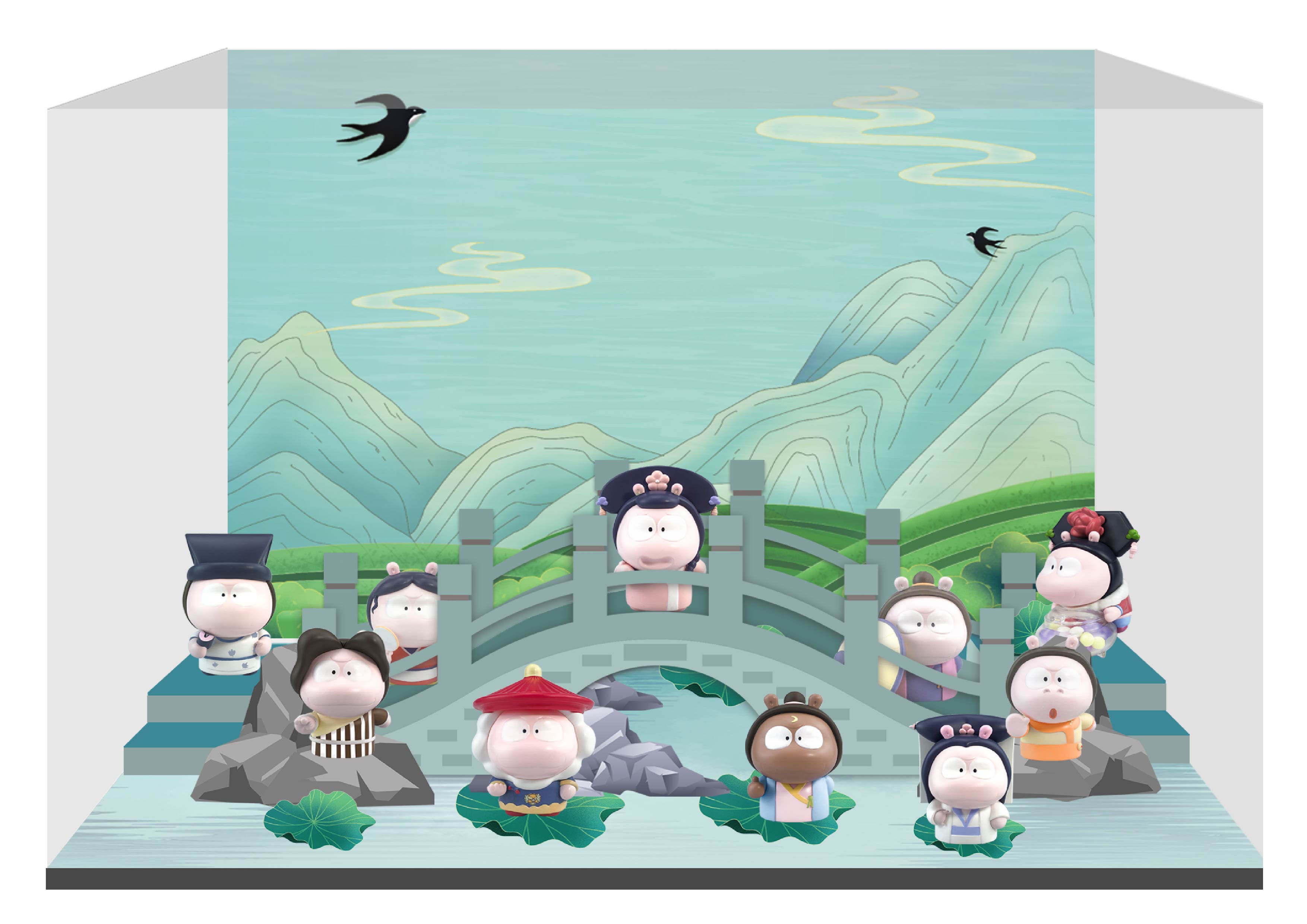 CJ0108 桃桃仔童年回忆杀盲盒-微场景