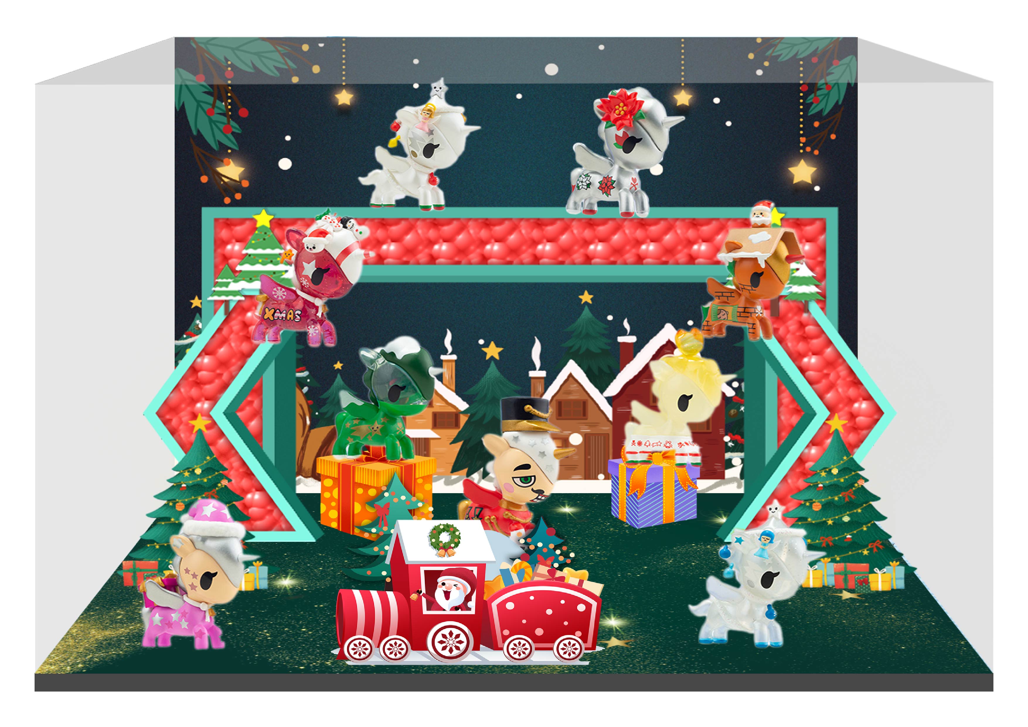 CJ0047假日派对-微场景