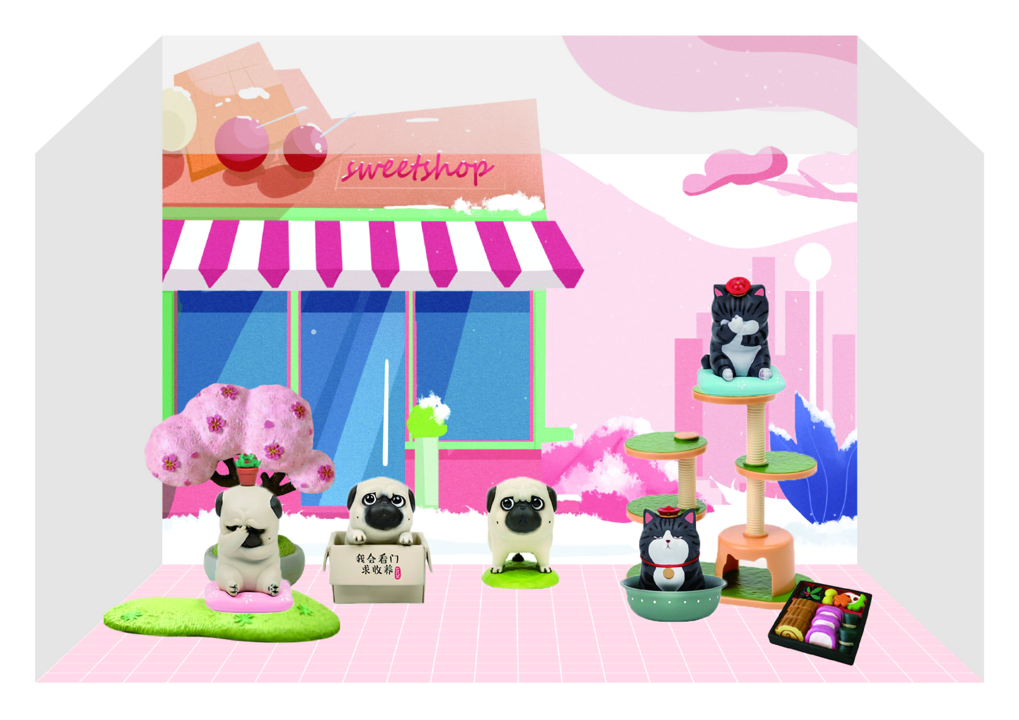 CJ0082 吾皇巴扎黑·日常系列