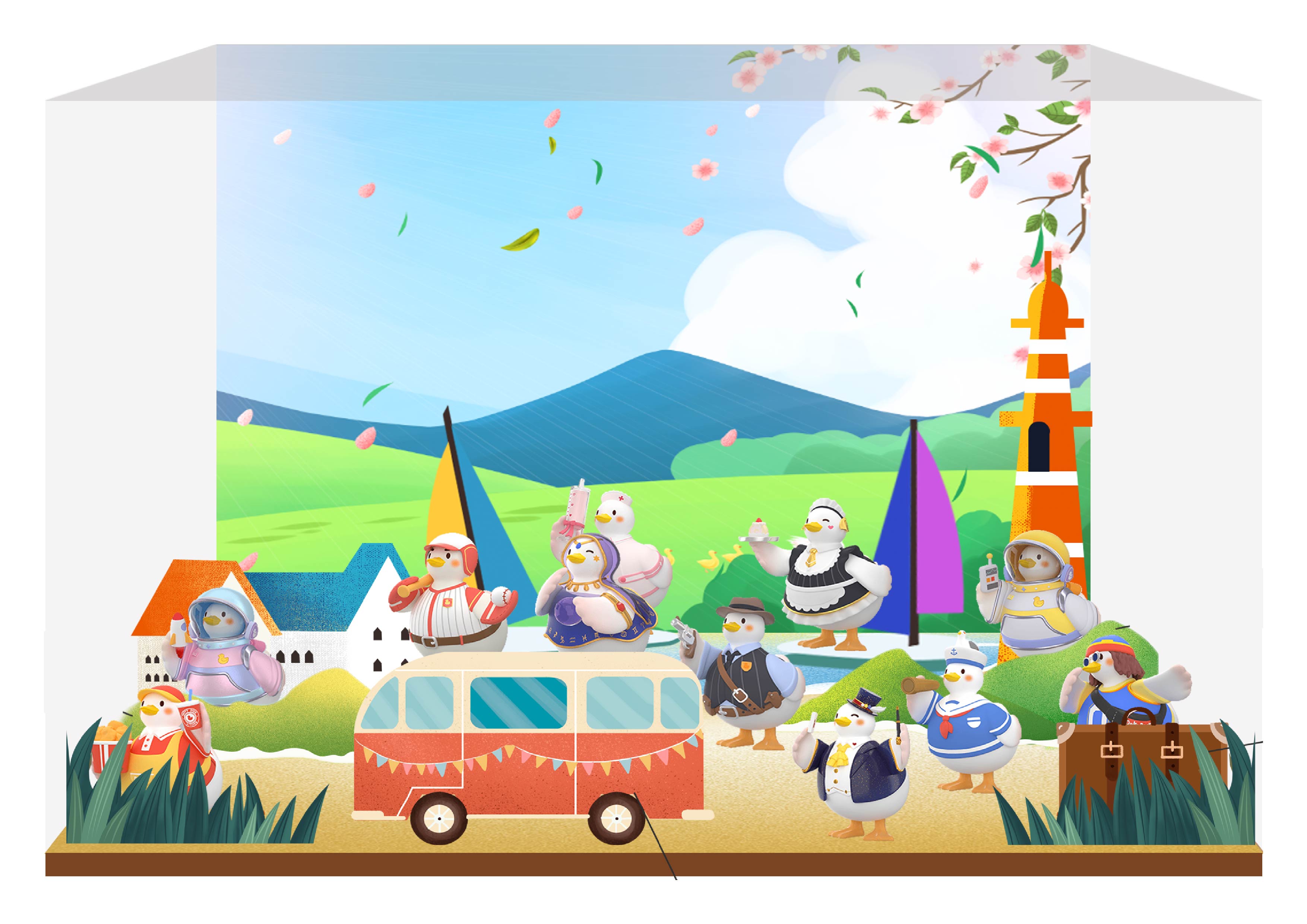 CJ0140森林系列盲-微场景