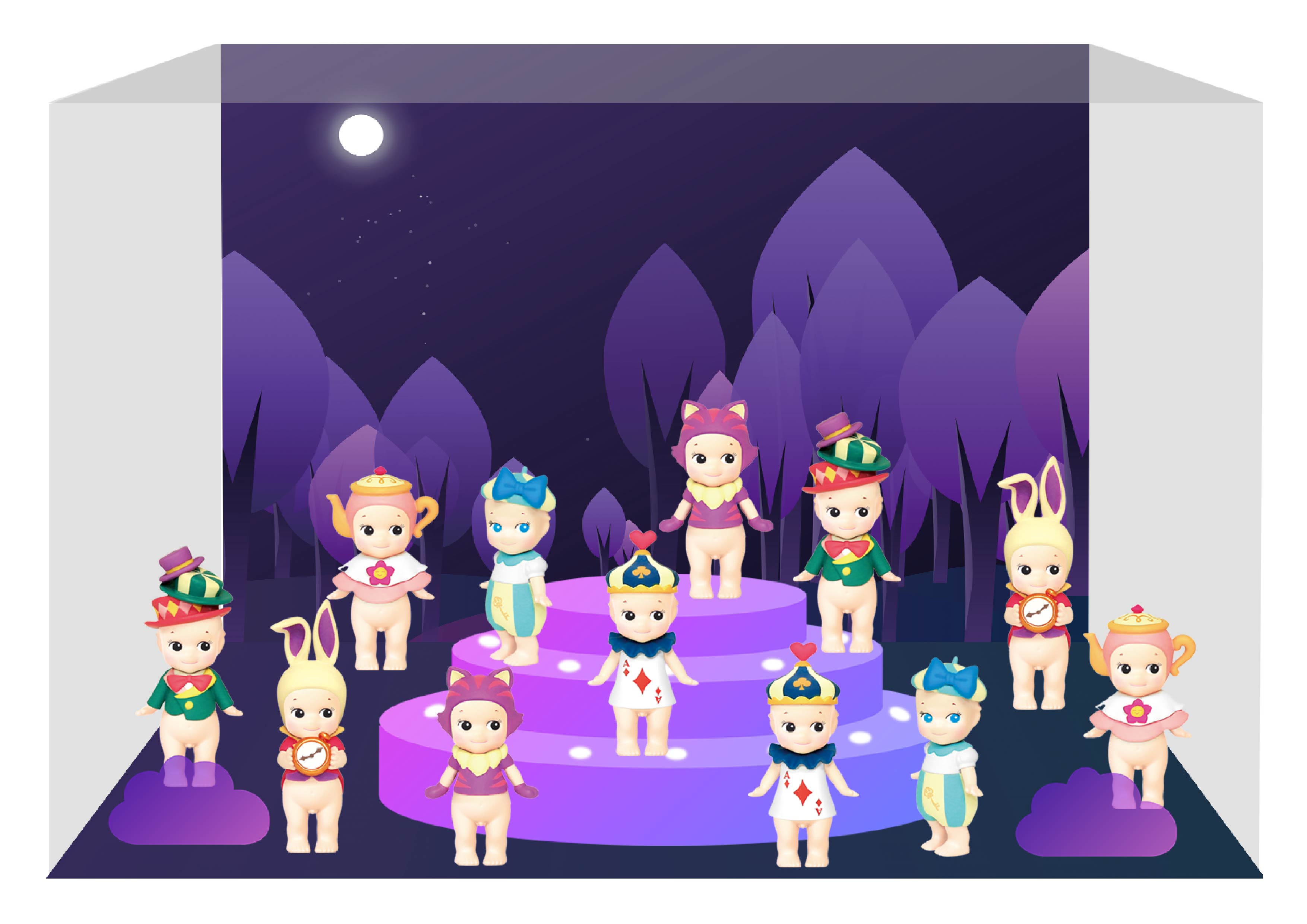 CJ0029 Sonny Angel·Sonny Angel 梦游仙境系列微场景