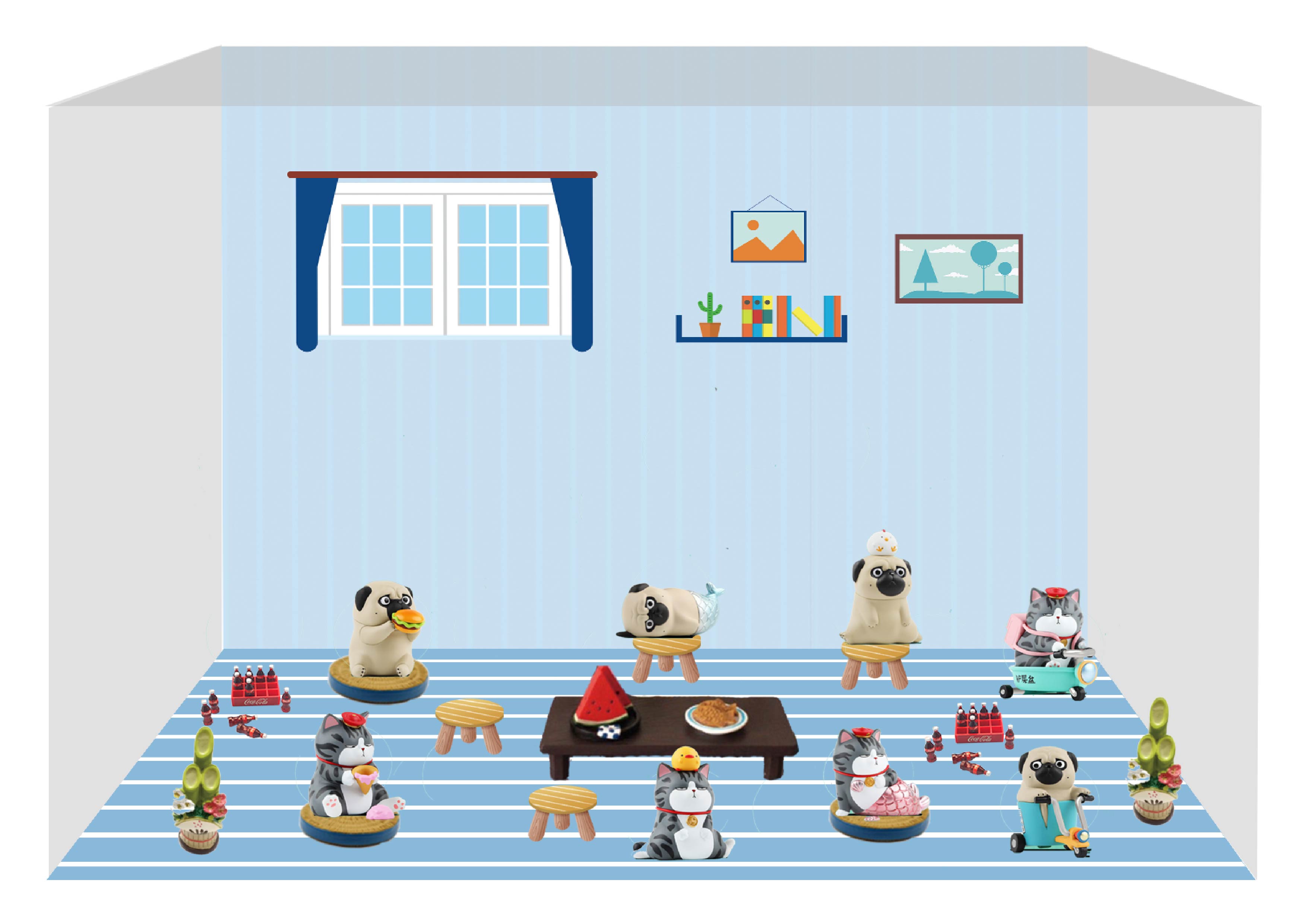 CJ0083 吾皇巴扎黑·吾皇巴扎黑日常系列第三弹