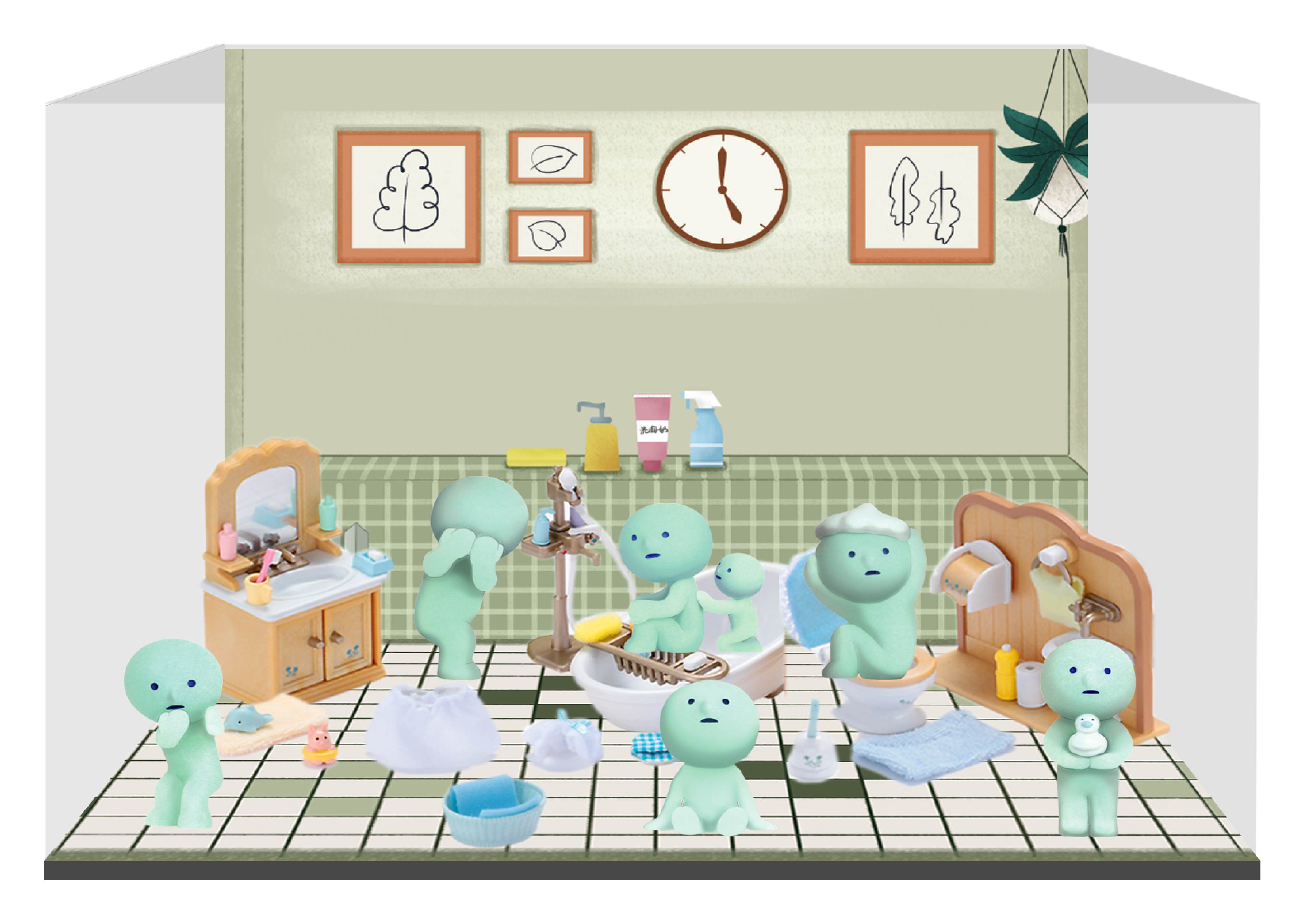 CJ0060 SMISKI·bathroom浴室系列