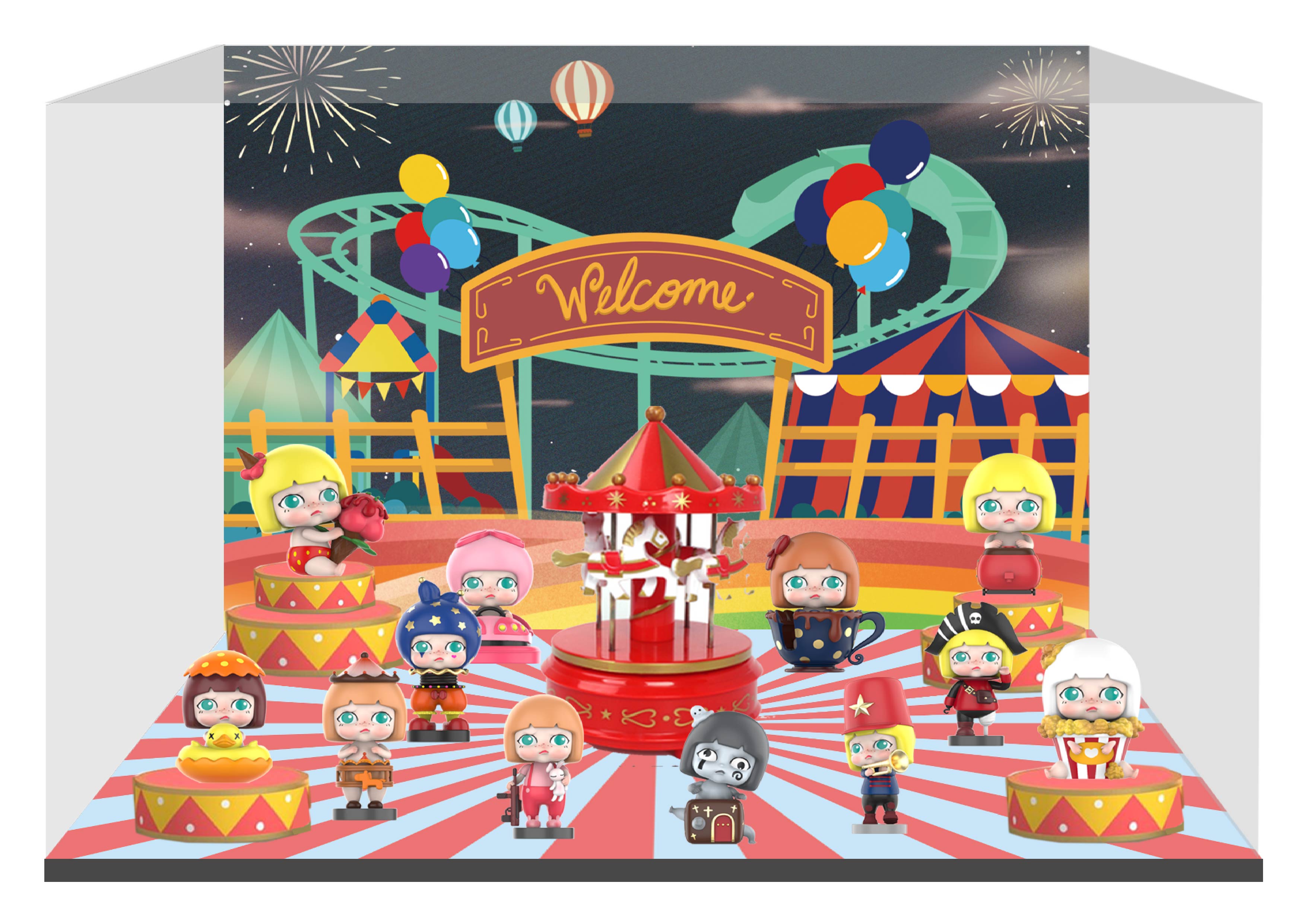 CJ0183X11-4Tiny幻夜游乐场系列盲盒