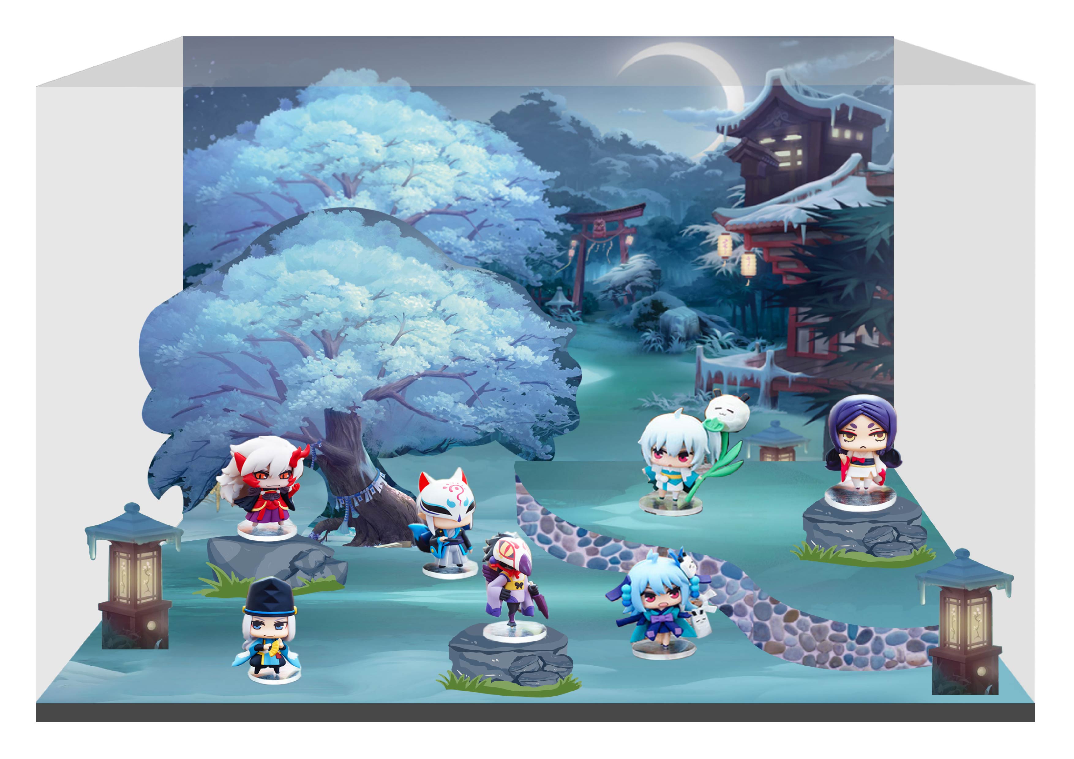 CJ0159阴阳师·式神召唤盒蛋-微场景