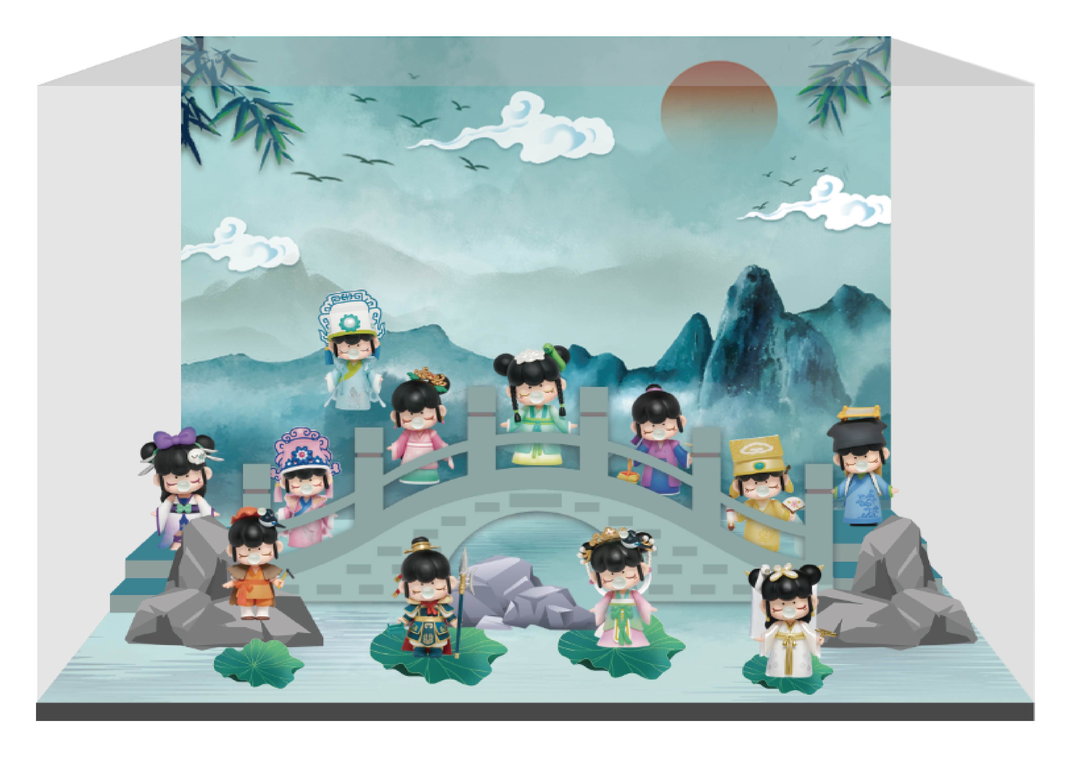 CJ0024 Nanci囡茜与子成说系列-微场景