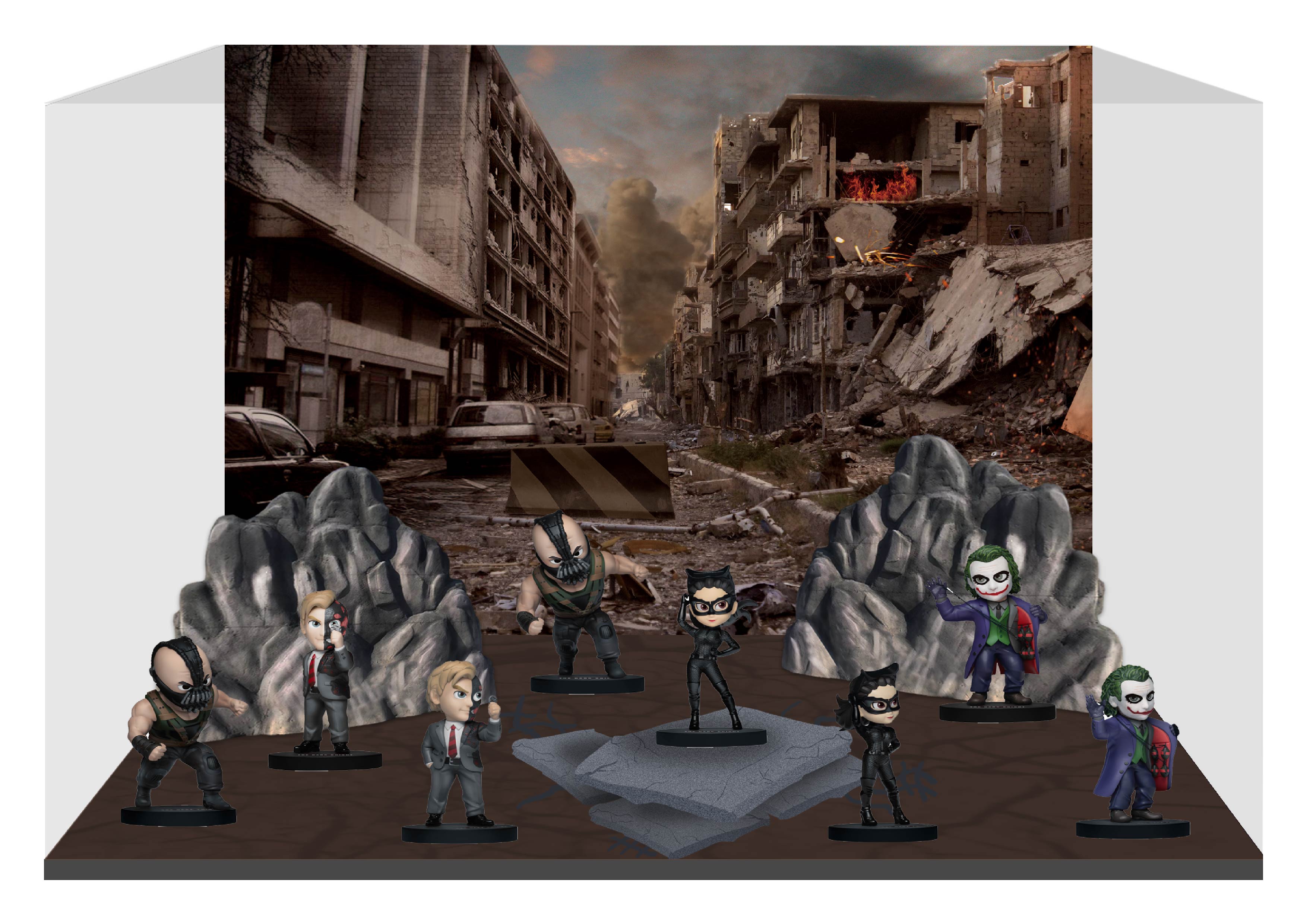 CJ0087 黑暗骑士系列微场景