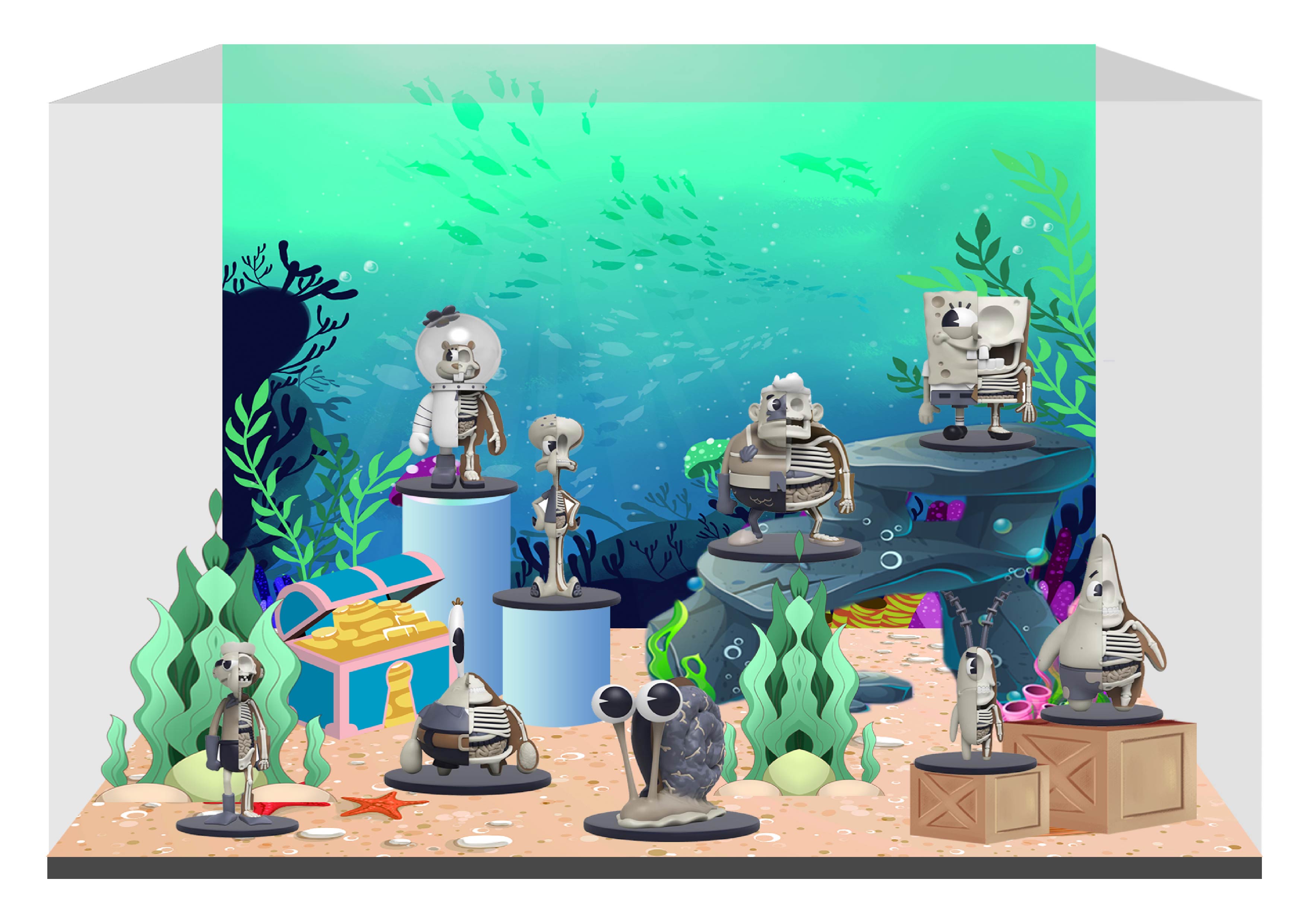 CJ0097 海绵宝宝第二代-微场景