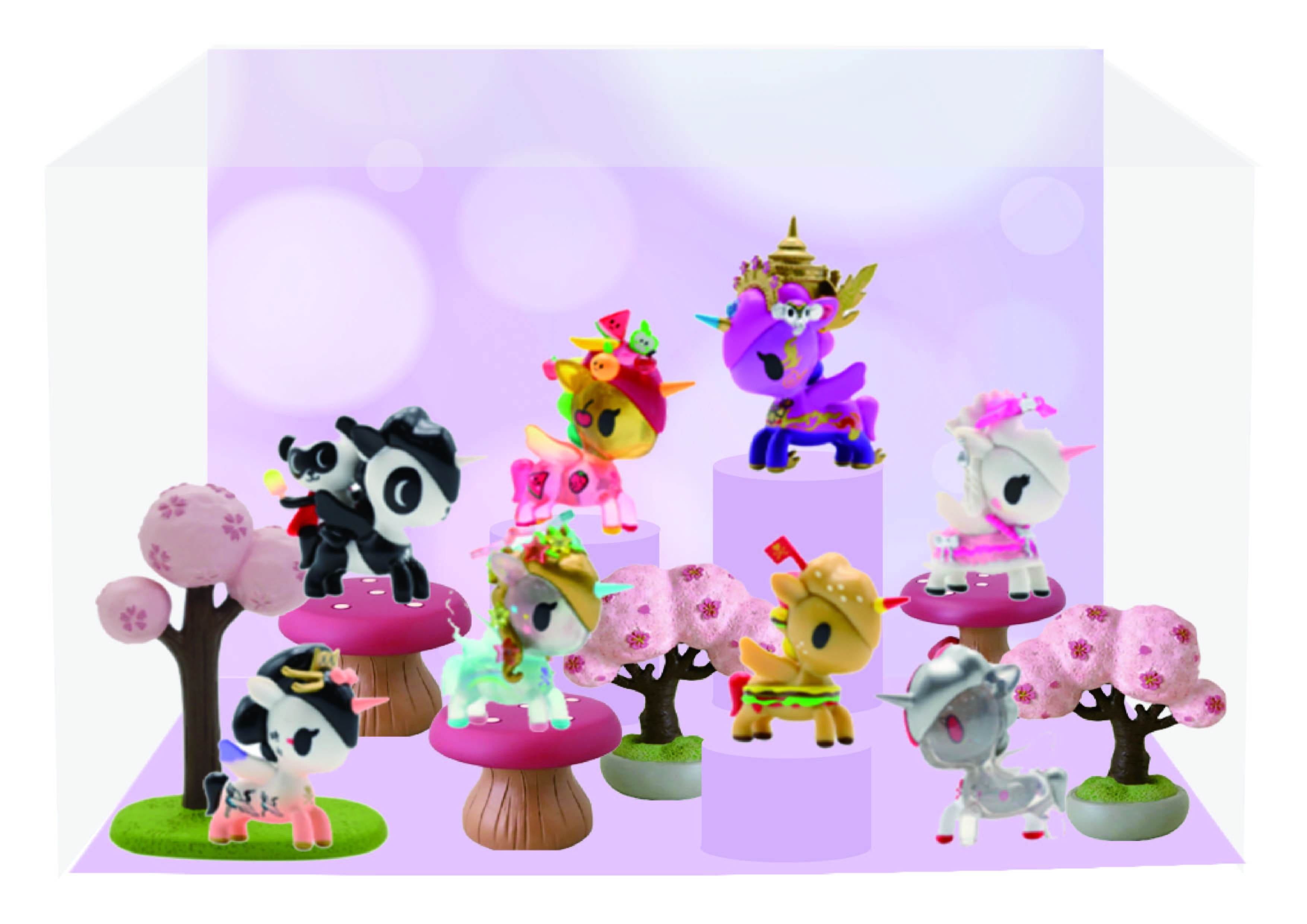 CJ0065 tokidoki独角兽家族第七季